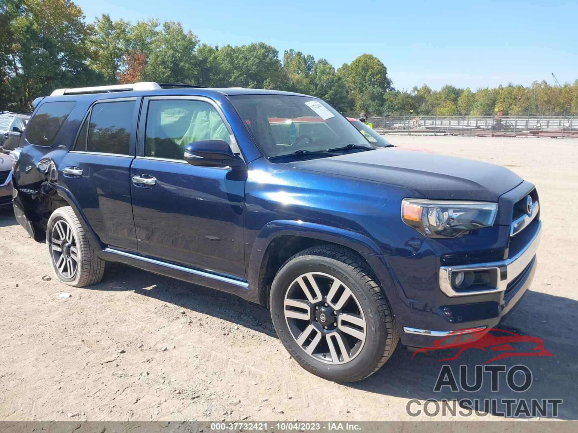 TOYOTA 4RUNNER 2016 - JTEBU5JR5G5334010