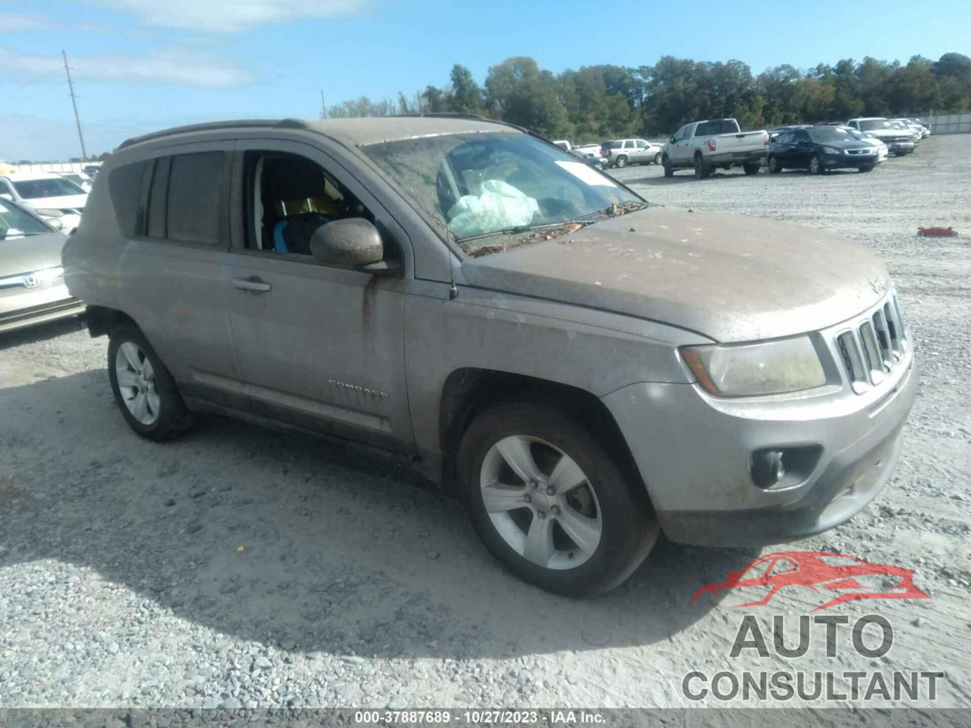 JEEP COMPASS 2016 - 1C4NJCBA4GD811247