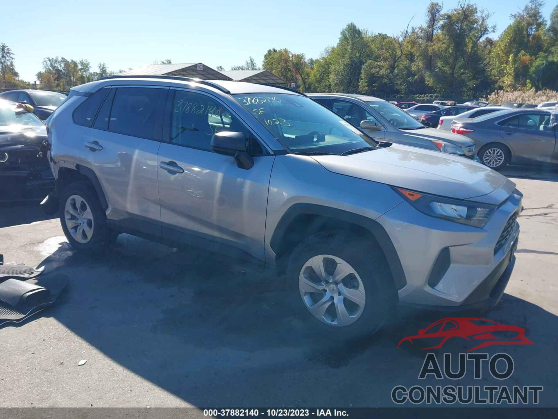 TOYOTA RAV4 2021 - 2T3F1RFV1MC251742