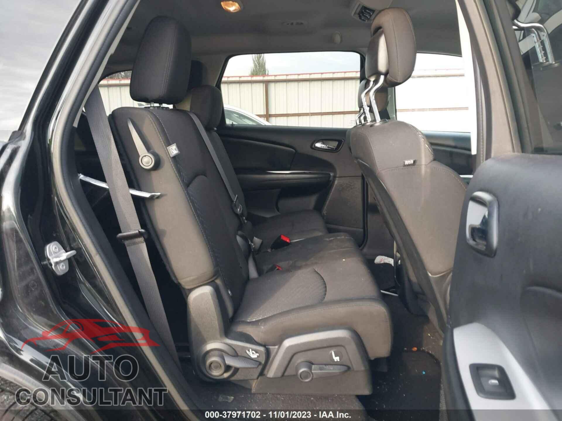 DODGE JOURNEY 2017 - 3C4PDDBG6HT522425