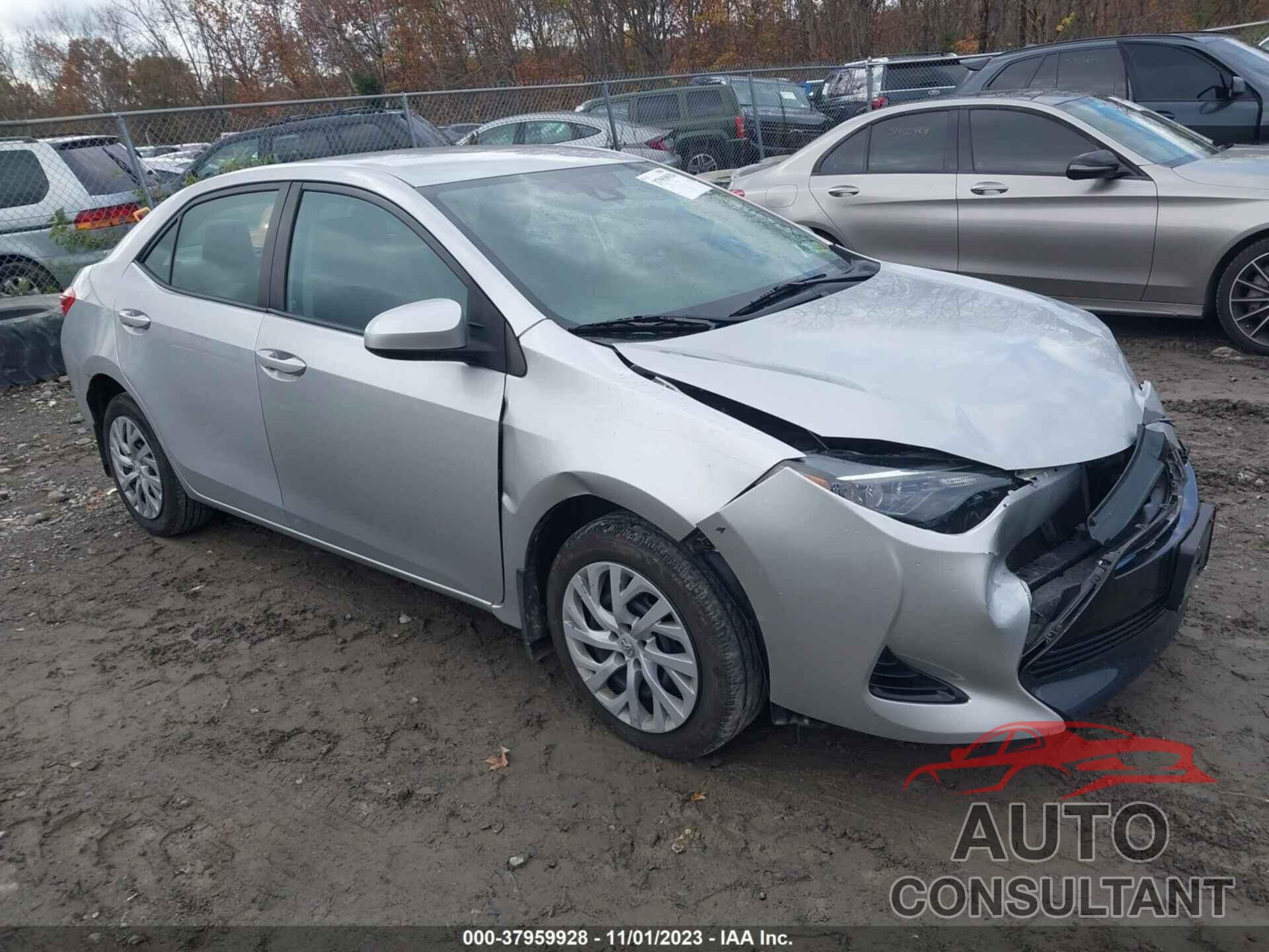 TOYOTA COROLLA 2017 - 2T1BURHE5HC946260