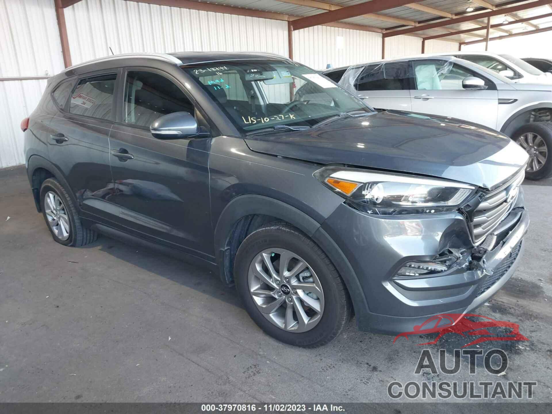 HYUNDAI TUCSON 2016 - KM8J33A25GU160273