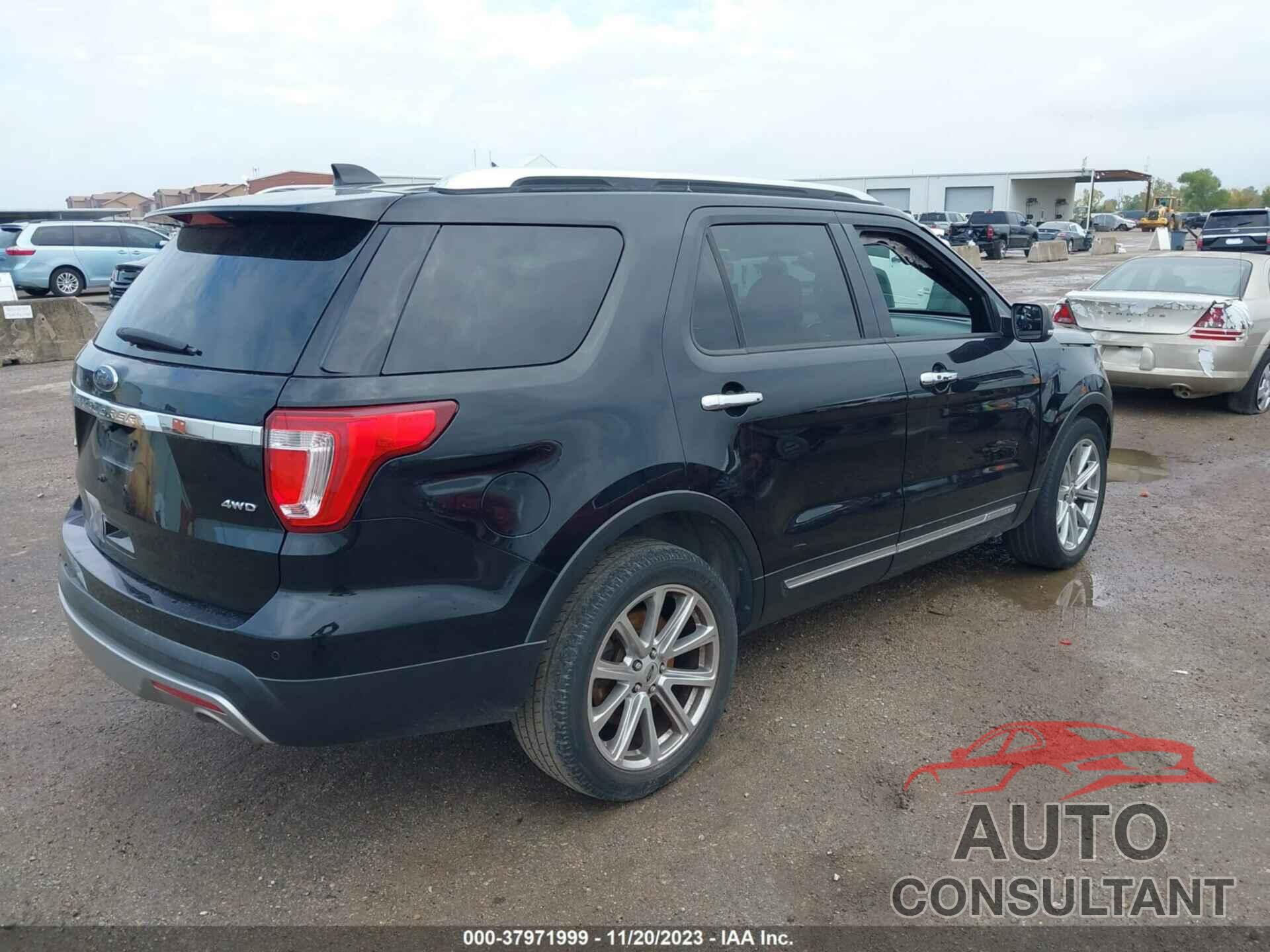 FORD EXPLORER 2017 - 1FM5K8F83HGA17918