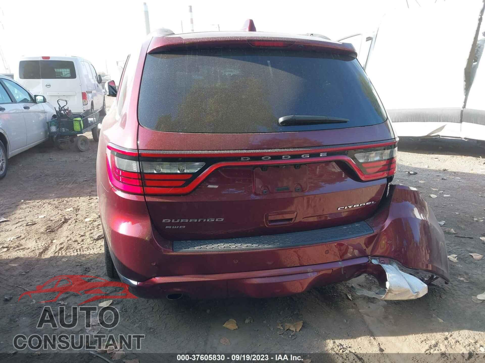 DODGE DURANGO 2016 - 1C4RDJEG6GC475488