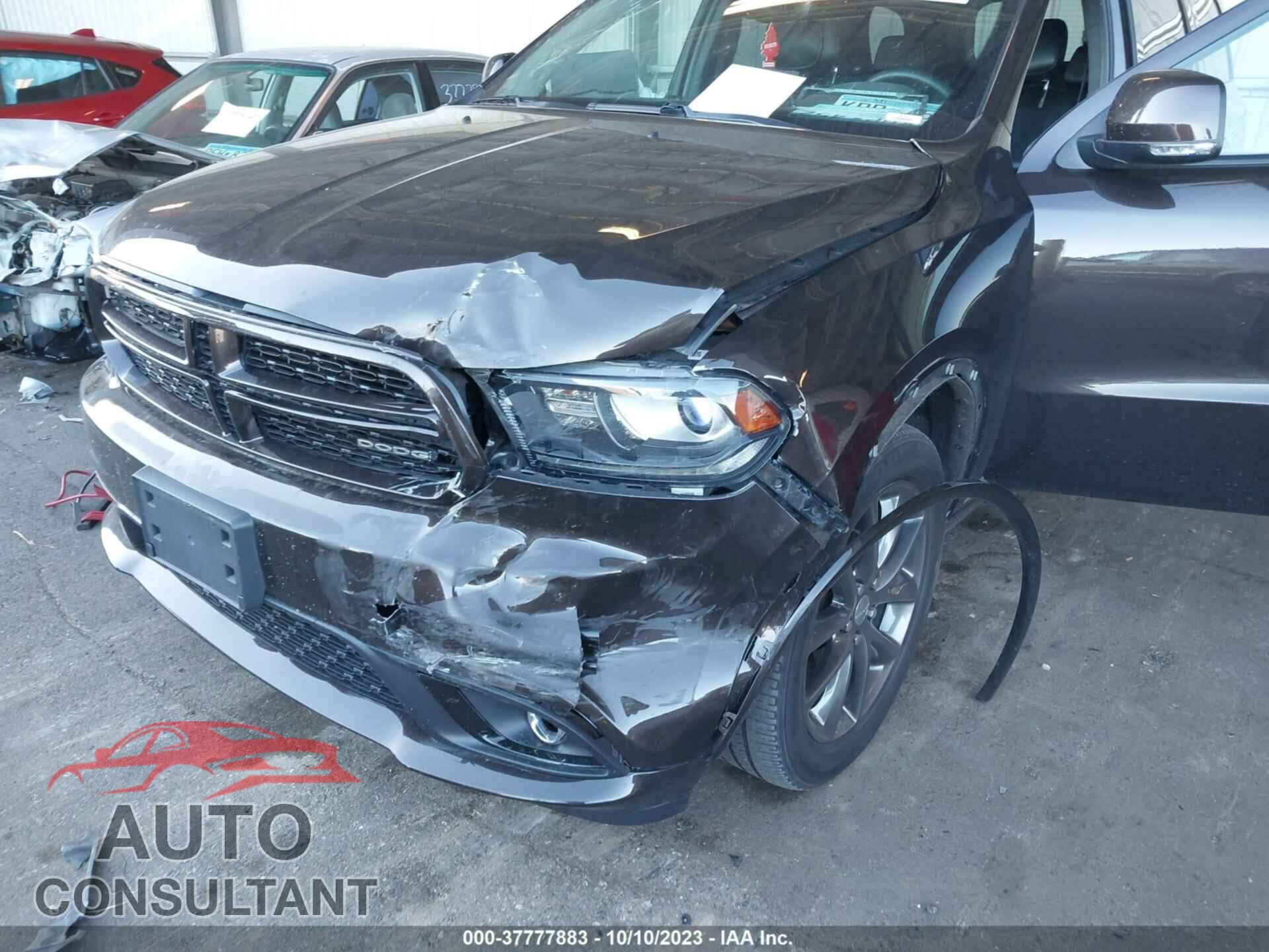 DODGE DURANGO 2017 - 1C4RDJDG0HC725973