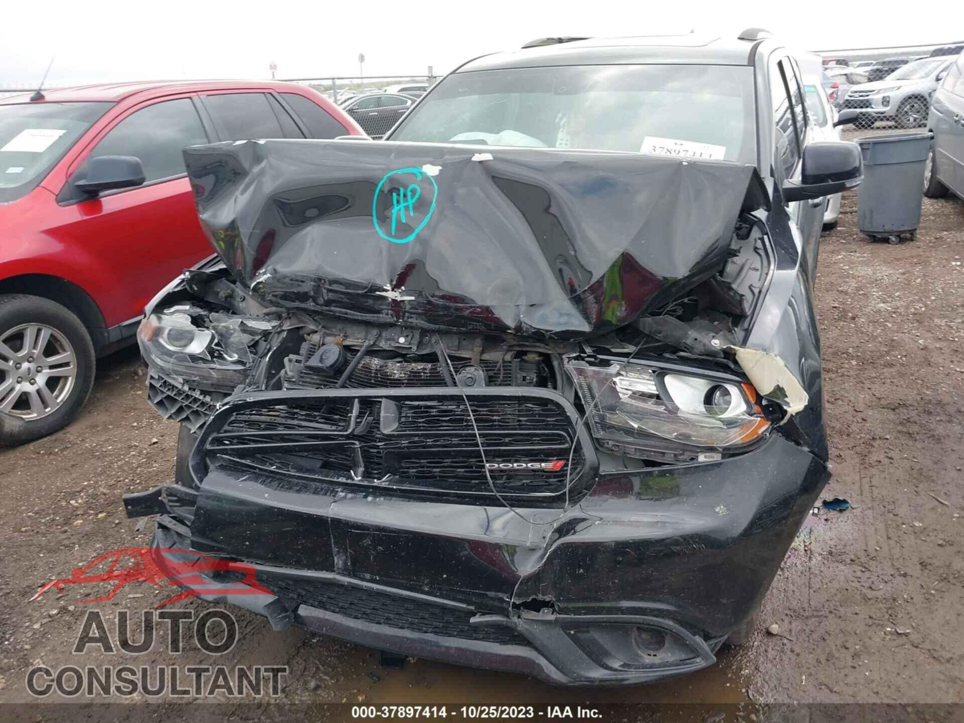 DODGE DURANGO 2017 - 1C4SDHCT7HC757618