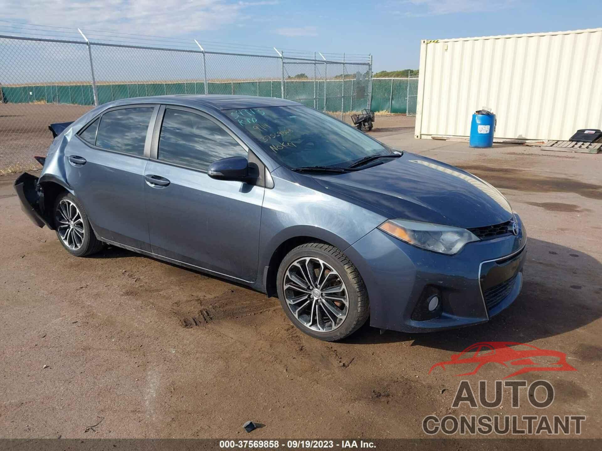 TOYOTA COROLLA 2016 - 2T1BURHE8GC682644