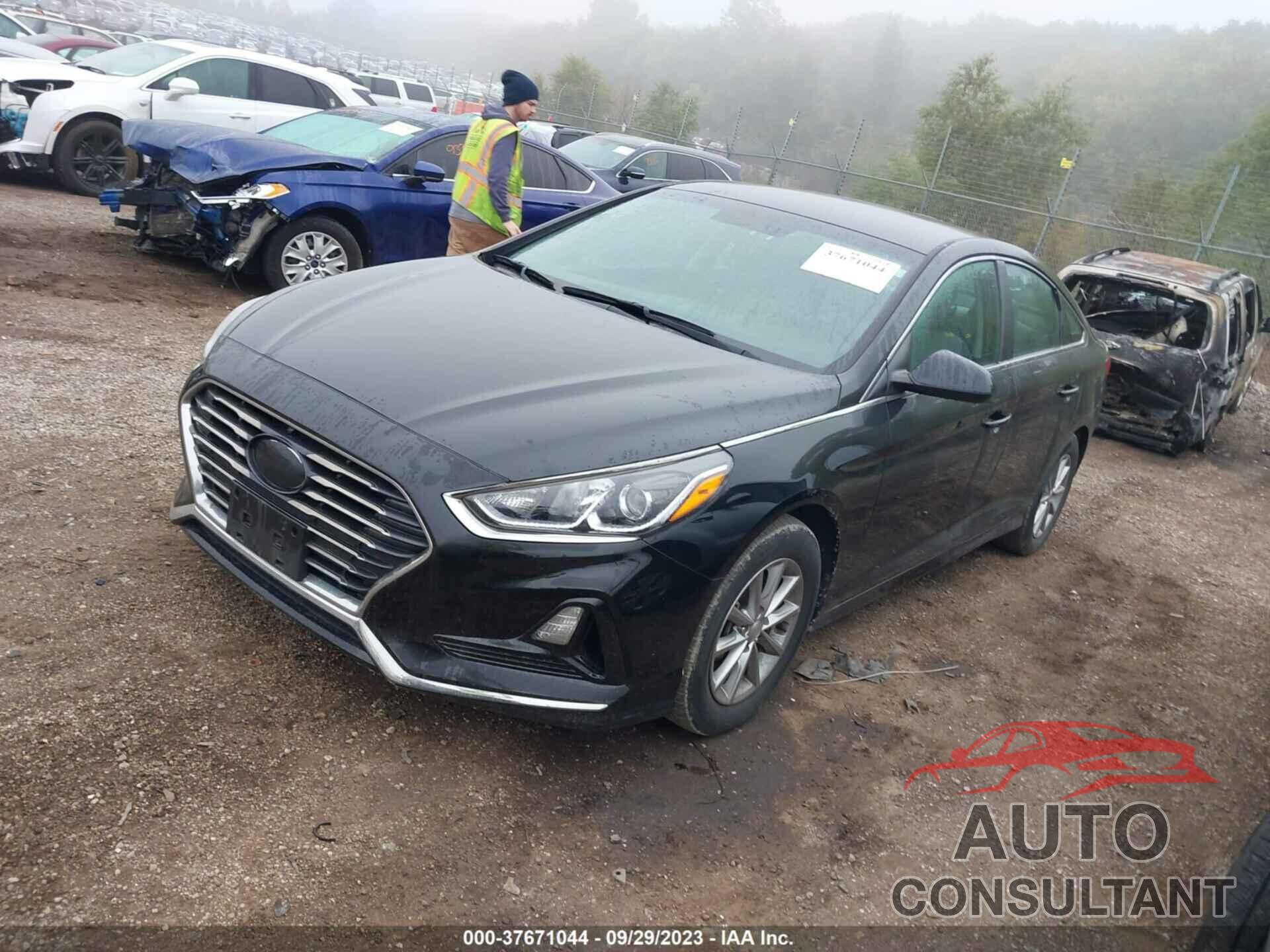 HYUNDAI SONATA 2018 - 5NPE24AFXJH650419