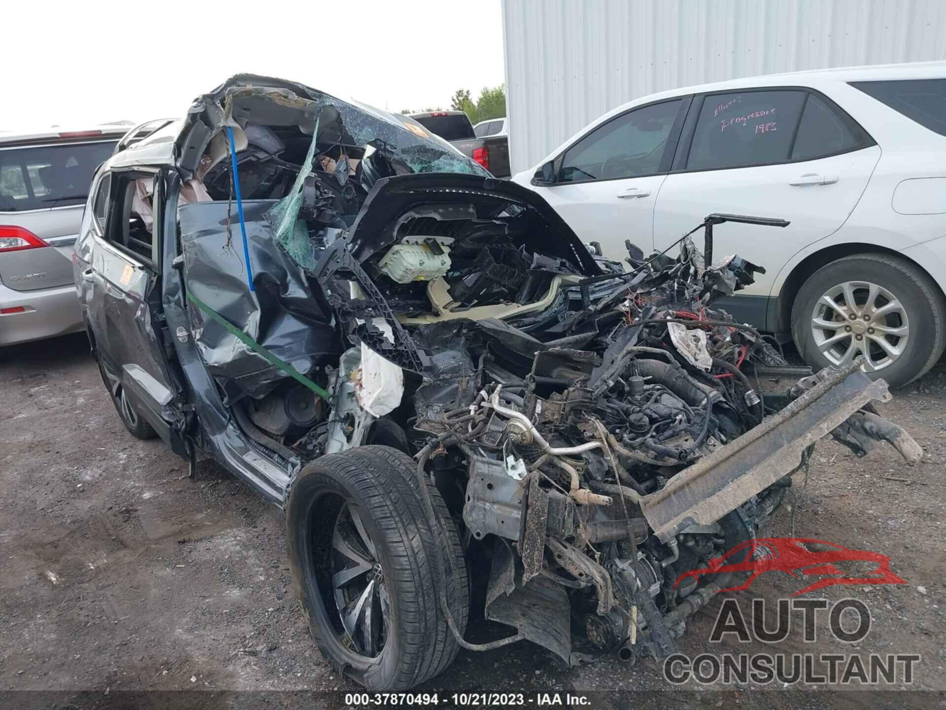 VOLKSWAGEN TAOS 2023 - 3VVEX7B2XPM307659