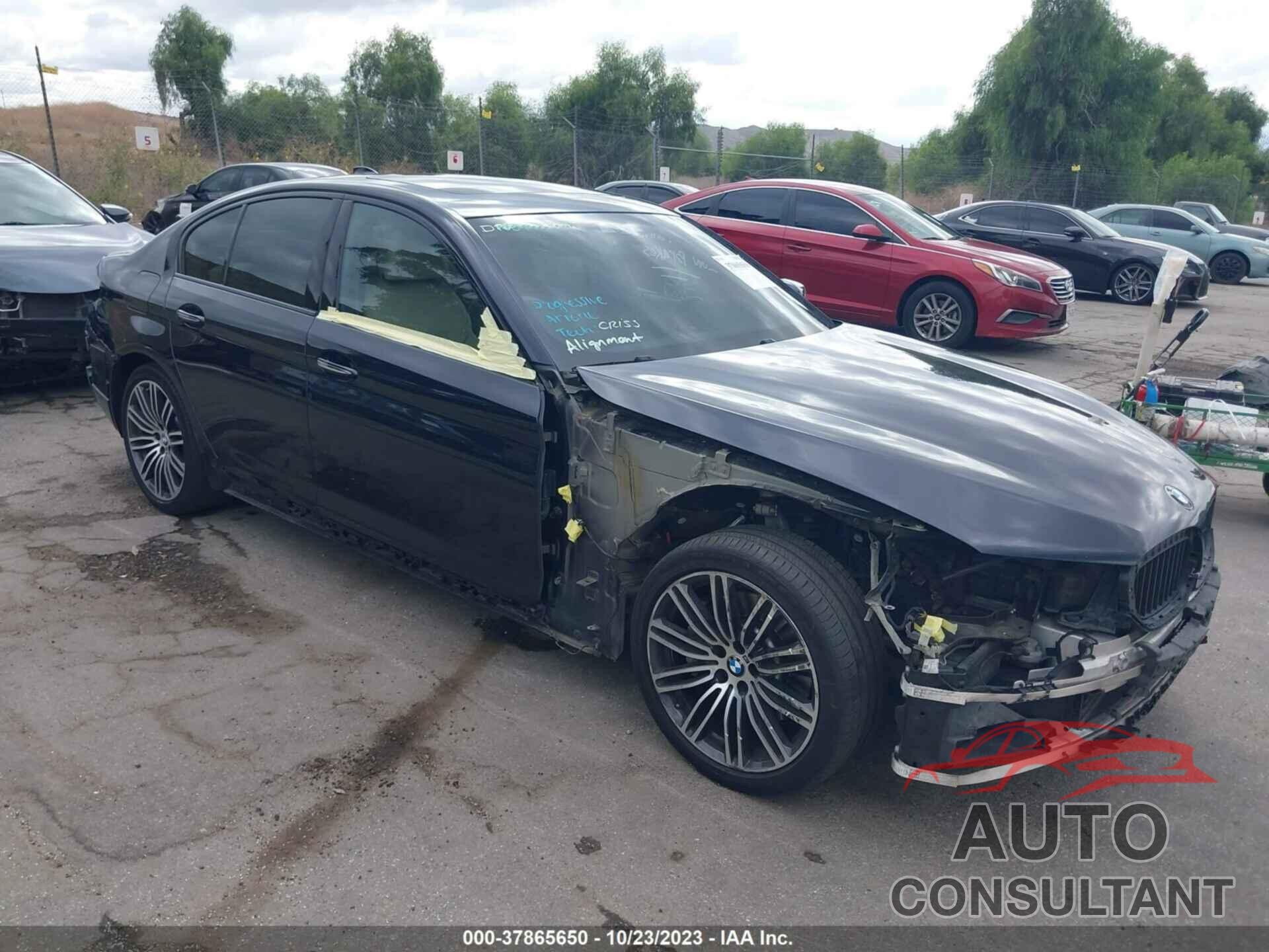 BMW 5 SERIES 2017 - WBAJA5C35HG896428