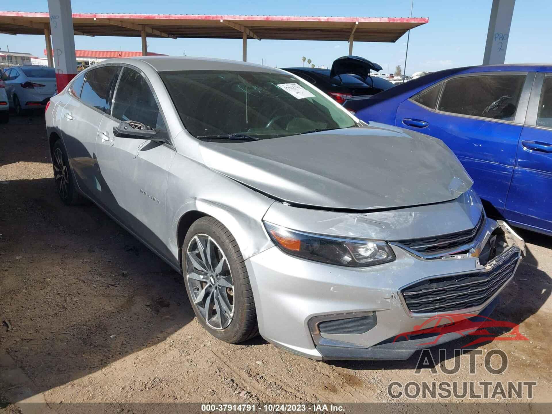 CHEVROLET MALIBU 2018 - 1G1ZD5ST8JF288342
