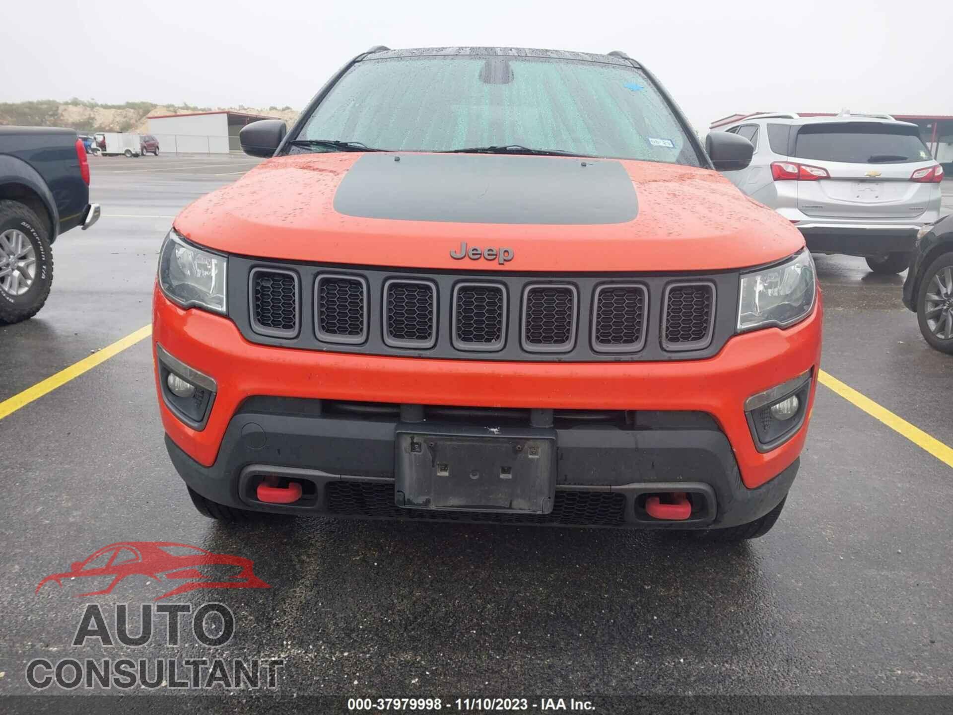 JEEP COMPASS 2017 - 3C4NJDDB2HT651795