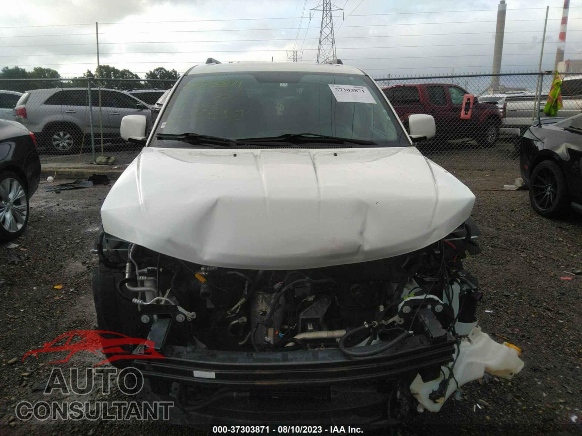 DODGE JOURNEY 2017 - 3C4PDCBG9HT589675