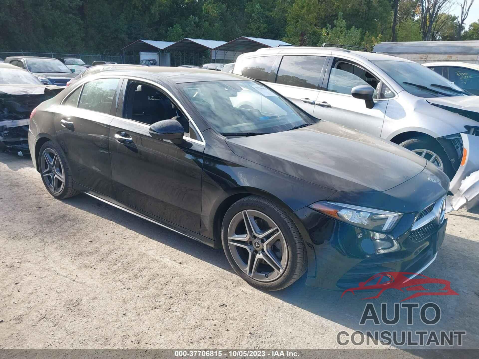MERCEDES-BENZ A 220 2021 - W1K3G4FB2MJ315221
