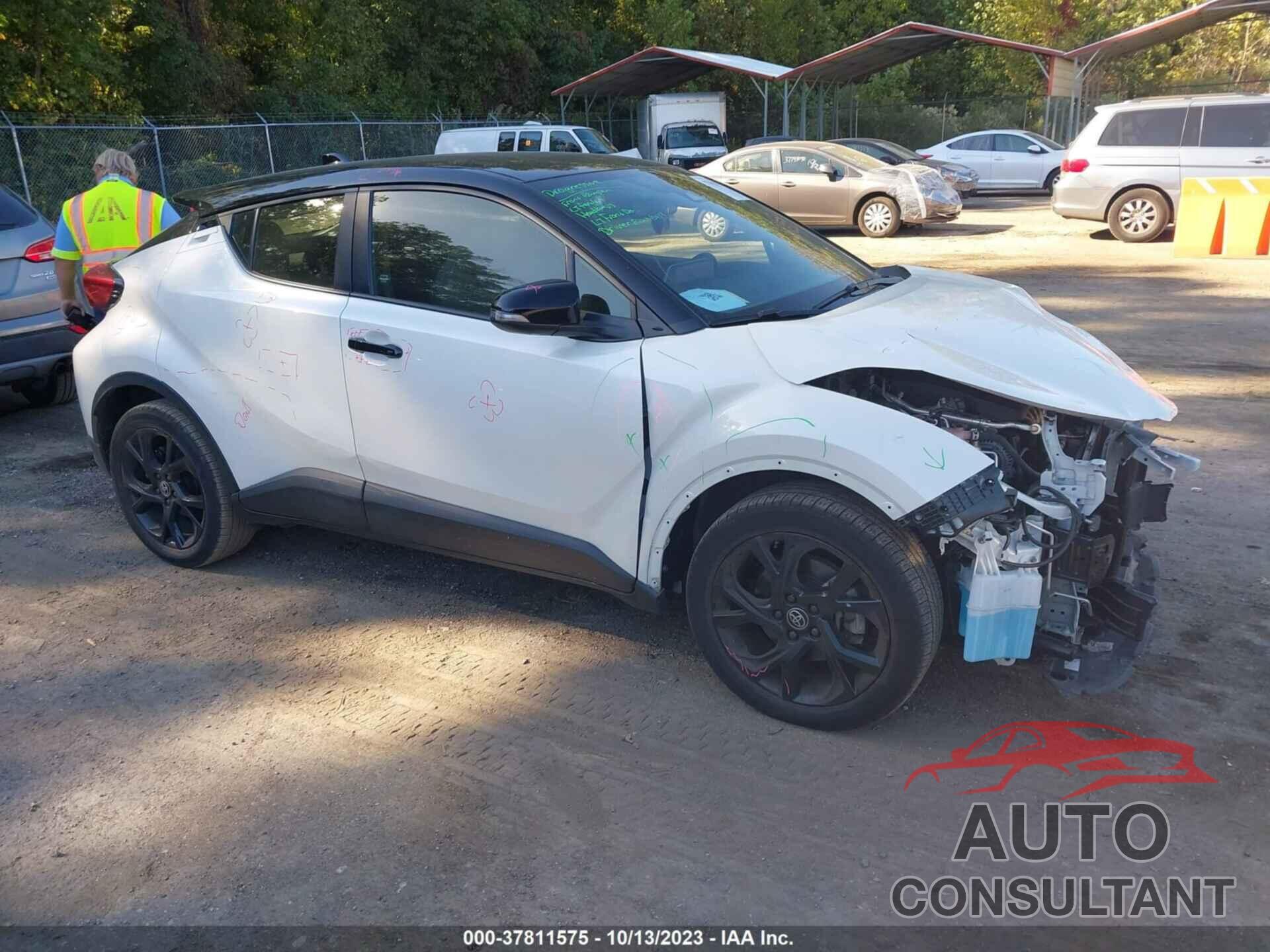 TOYOTA C-HR 2021 - JTNKHMBXXM1121889