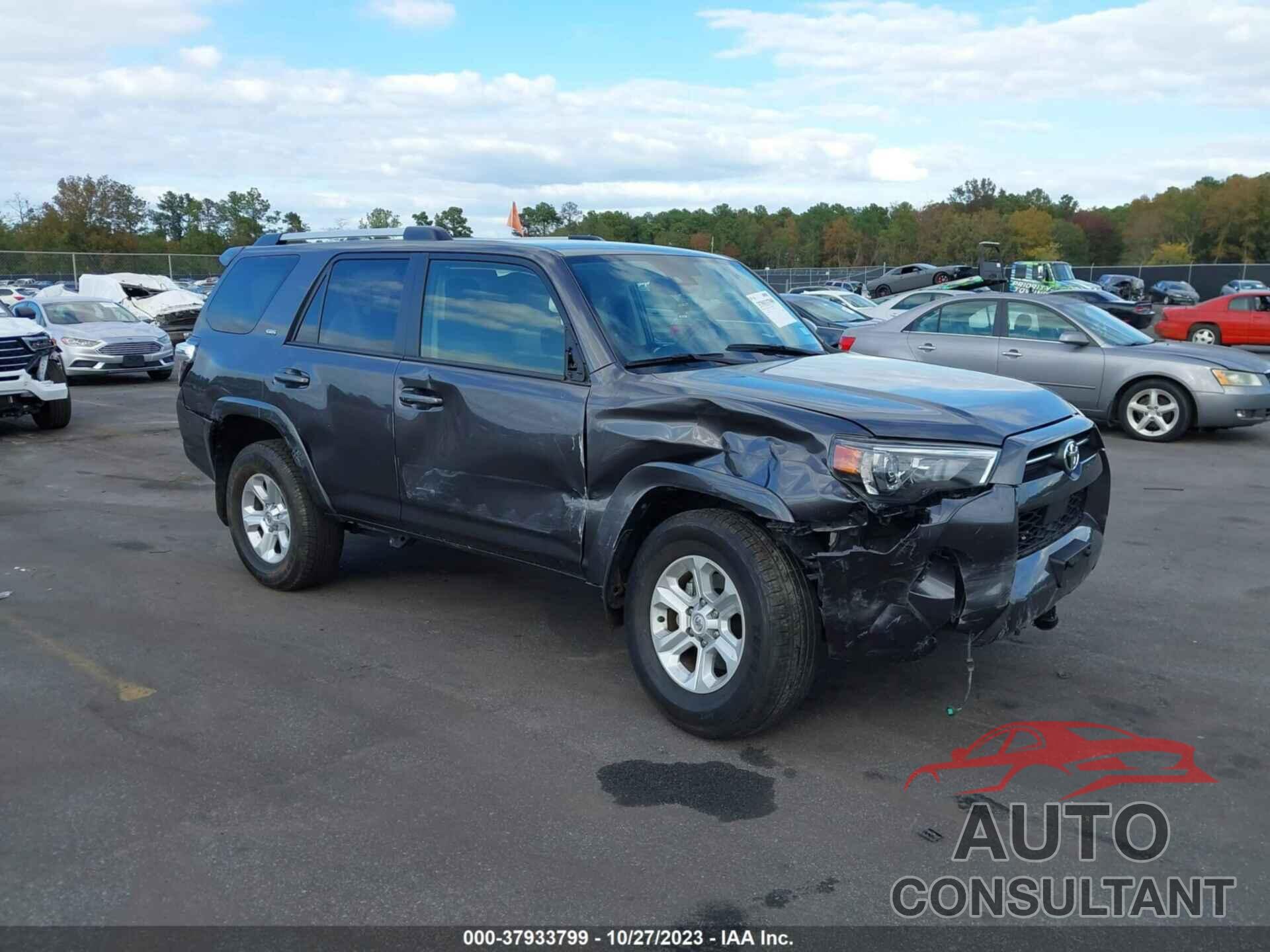 TOYOTA 4RUNNER 2022 - JTEEU5JR5N5265622