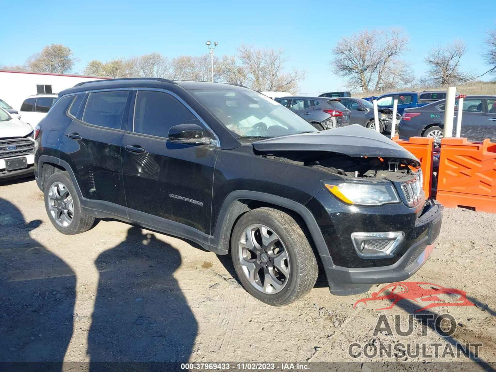 JEEP COMPASS 2018 - 3C4NJDCB8JT436249