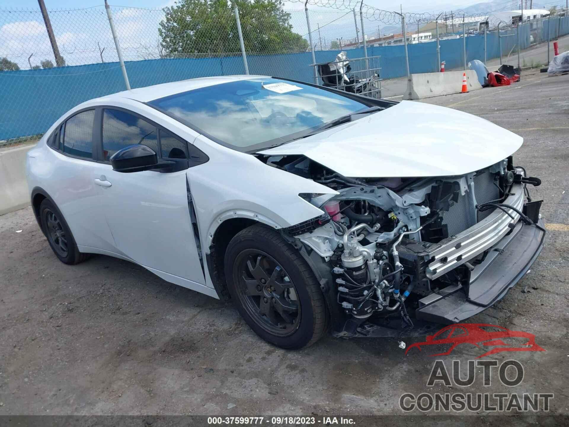 TOYOTA PRIUS PRIME 2023 - JTDACACU0P3002484