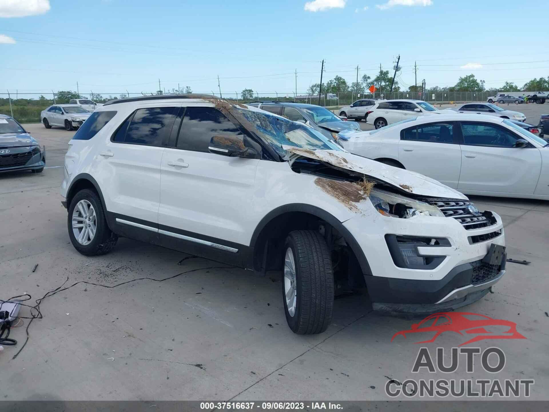 FORD EXPLORER 2016 - 1FM5K7D84GGB33303