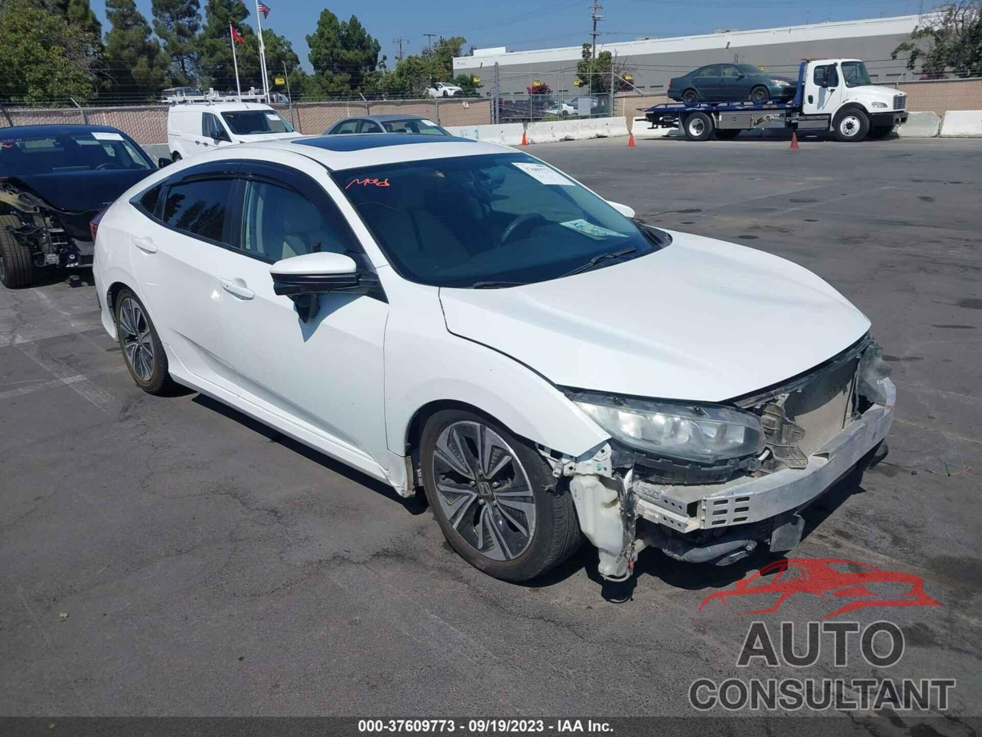 HONDA CIVIC 2017 - 19XFC1F30HE205460