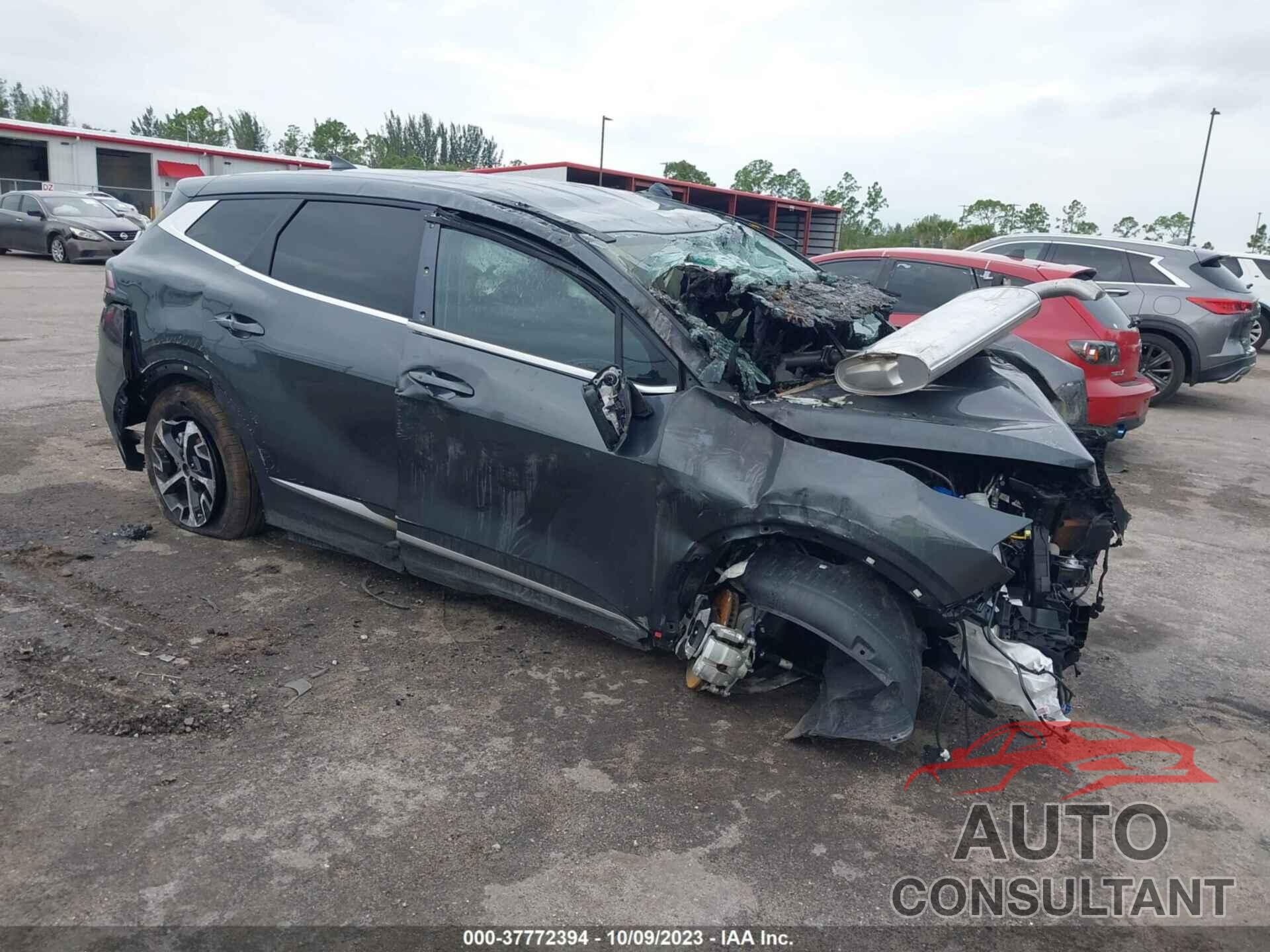 KIA SPORTAGE 2023 - KNDPV3AF2P7171967