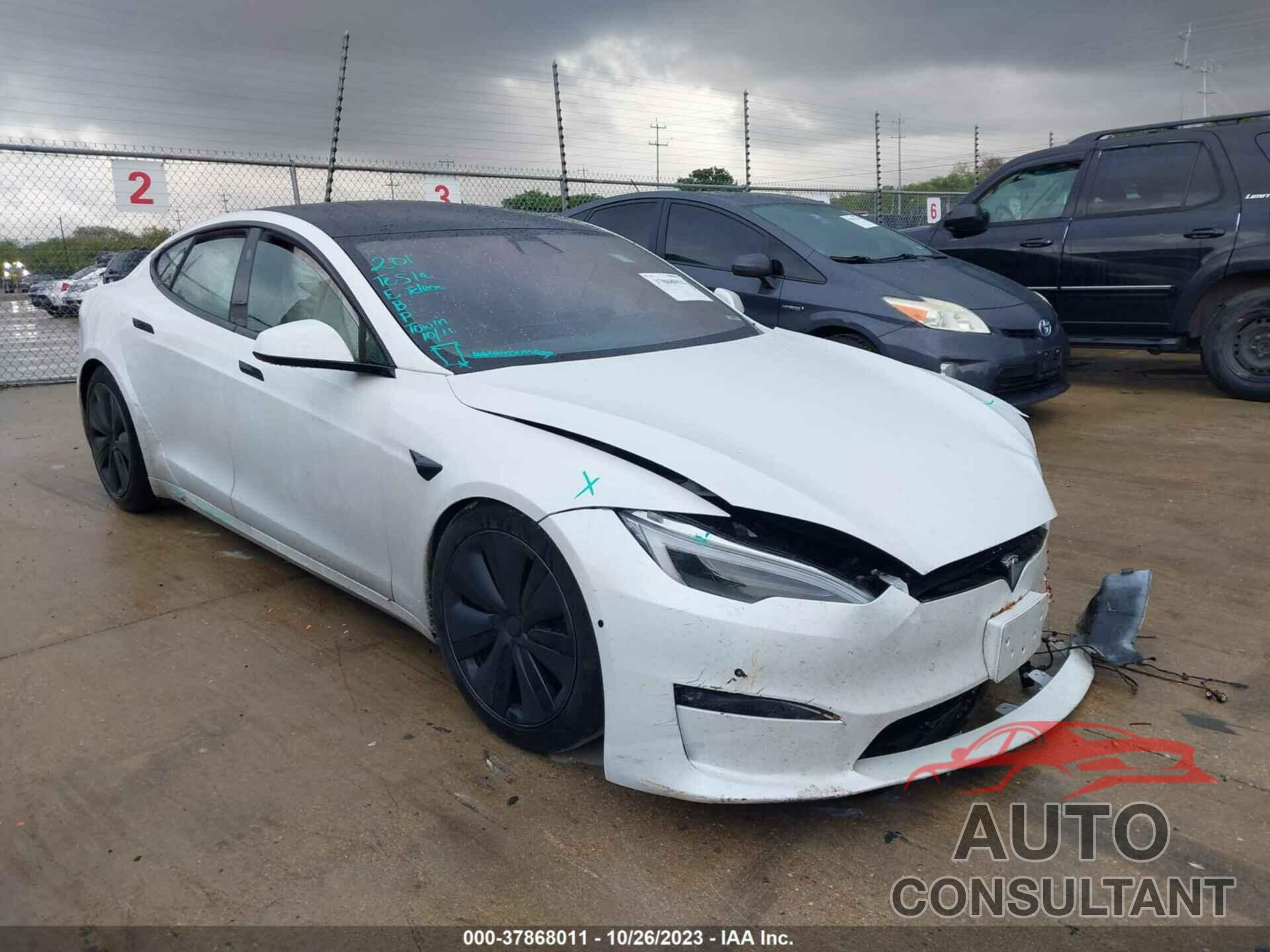 TESLA MODEL S 2022 - 5YJSA1E60NF459725