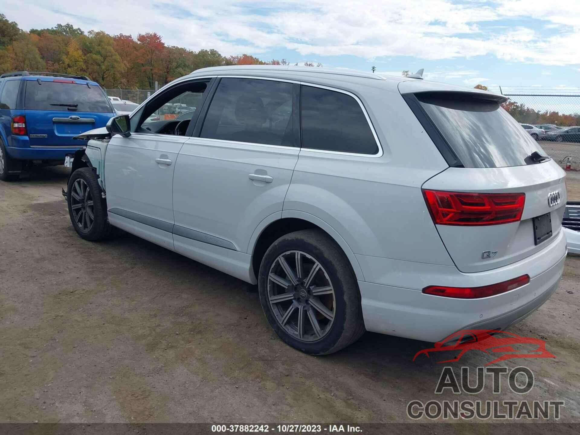 AUDI Q7 2017 - WA1LAAF79HD023425