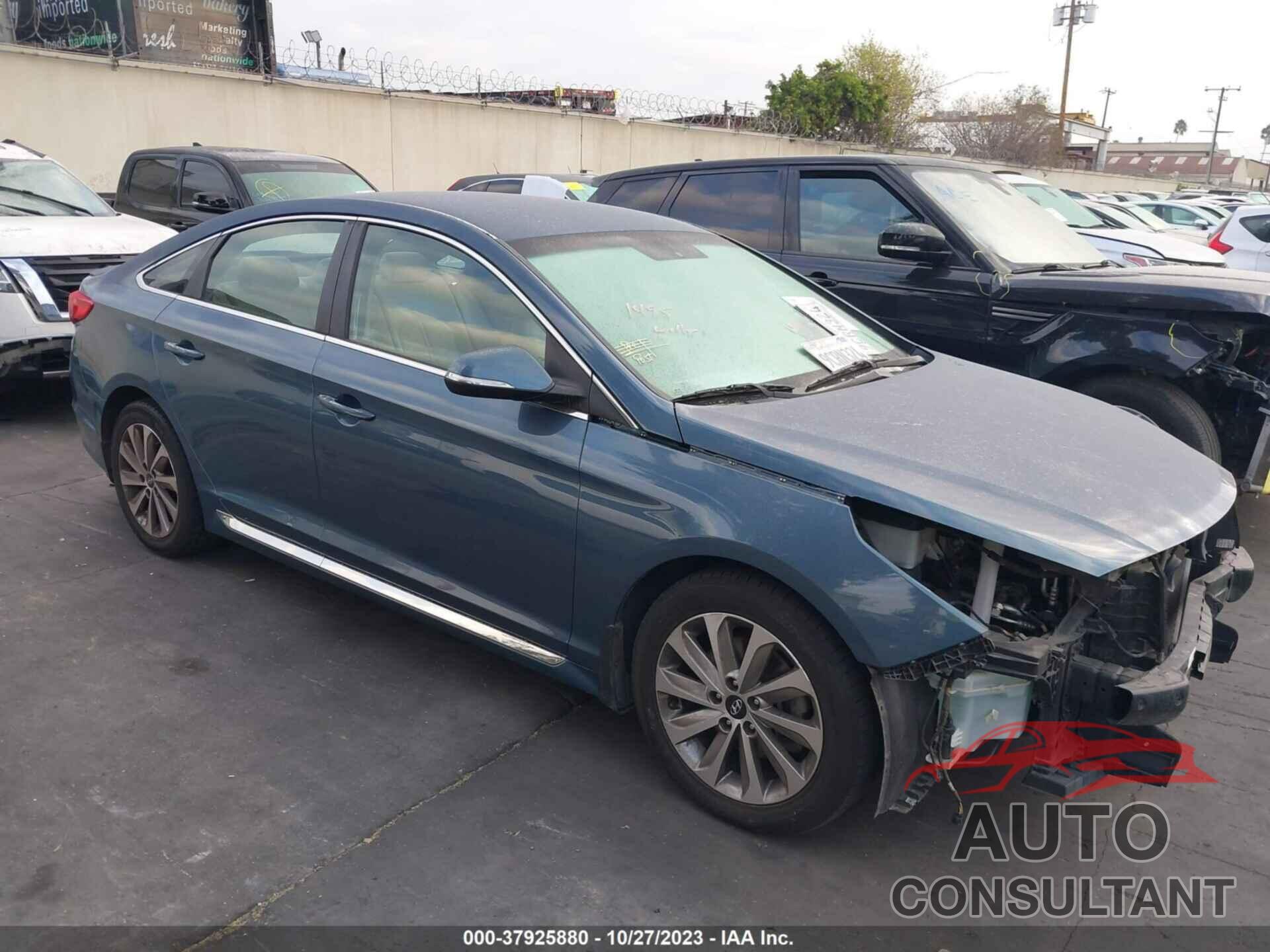 HYUNDAI SONATA 2015 - 5NPE34AF6FH233478