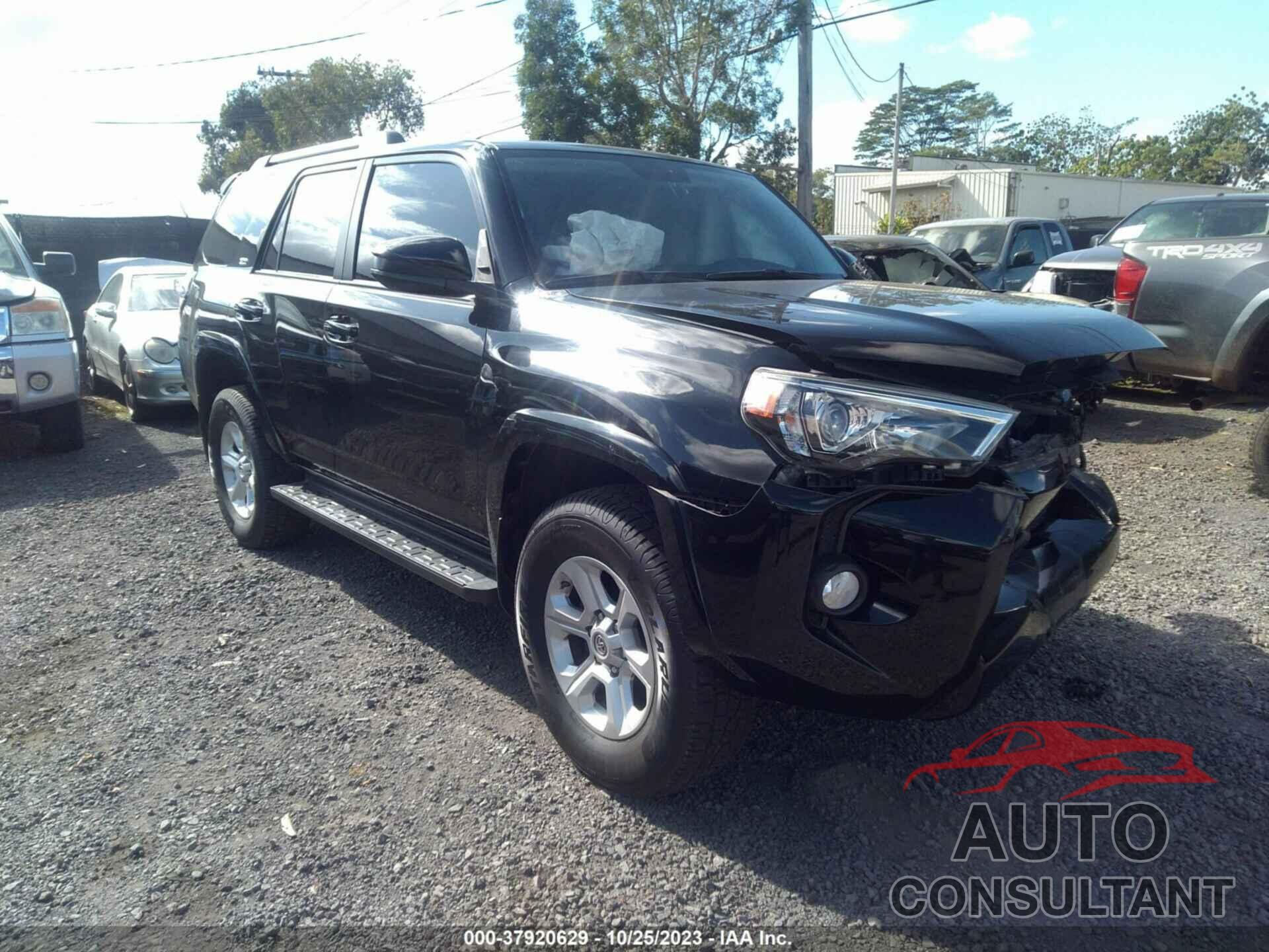 TOYOTA 4RUNNER 2019 - JTEBU5JR3K5644746