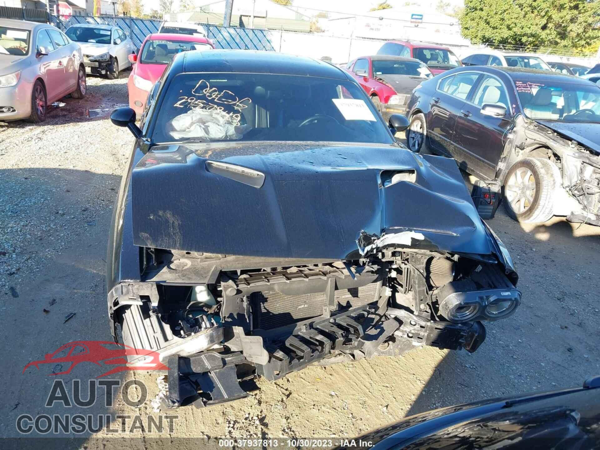 DODGE CHALLENGER 2016 - 2C3CDZAG2GH257043