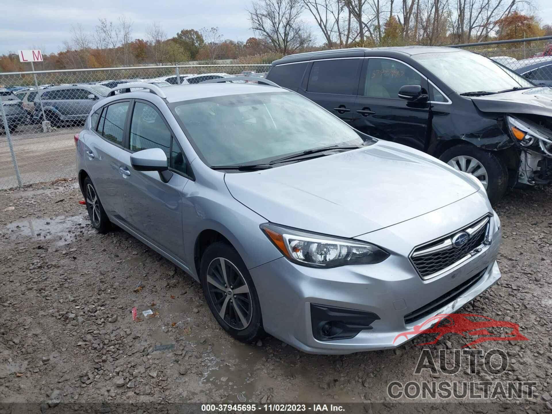 SUBARU IMPREZA 2019 - 4S3GTAC65K3751642