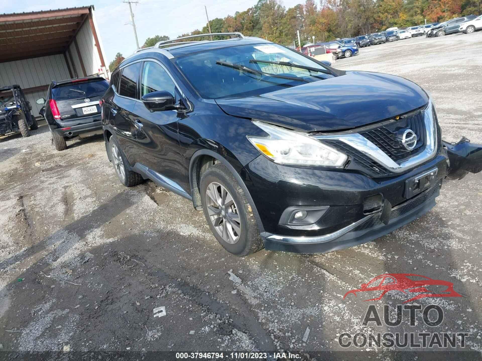 NISSAN MURANO 2017 - 5N1AZ2MH7HN117428