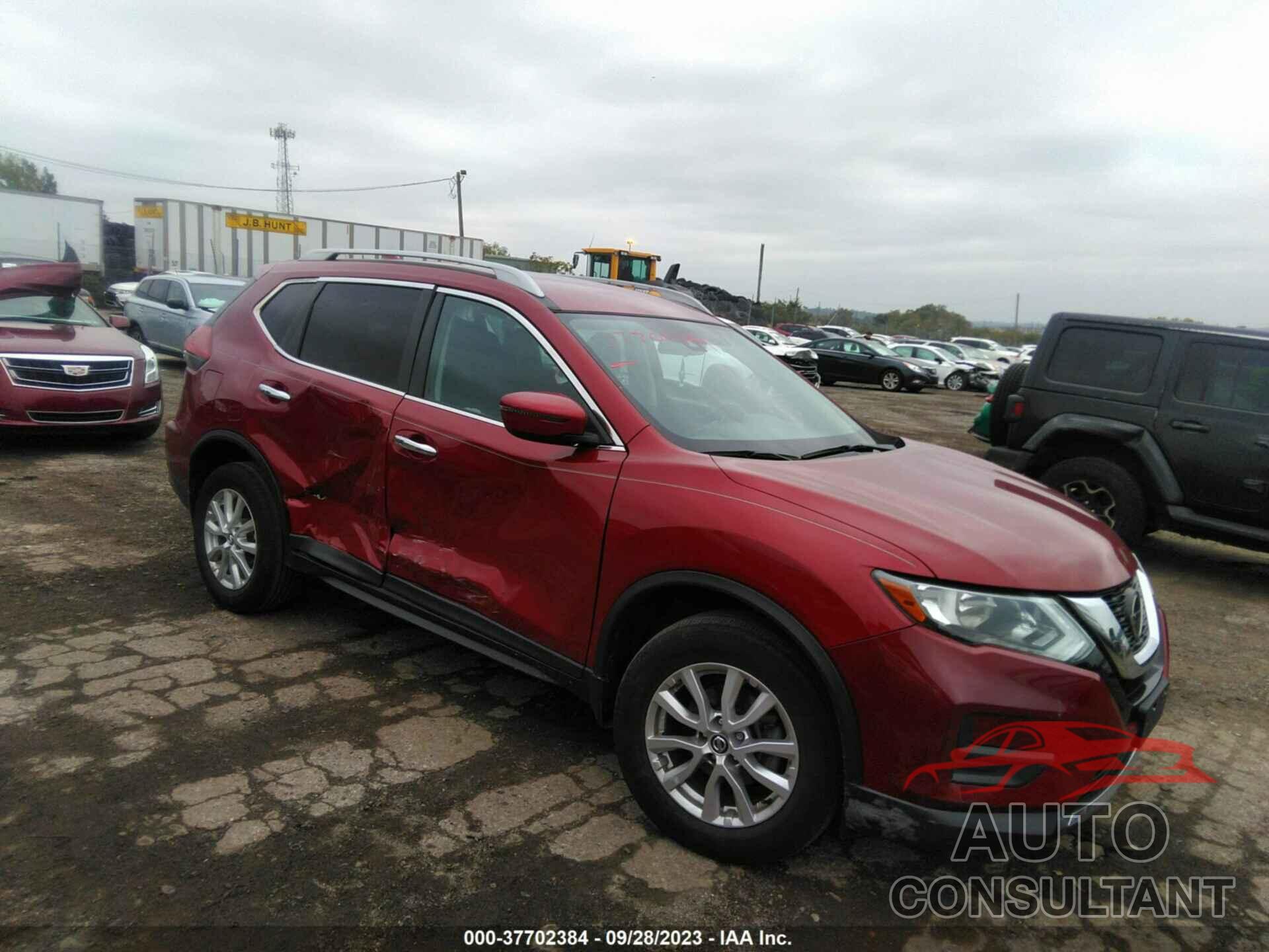 NISSAN ROGUE 2019 - 5N1AT2MV9KC783717