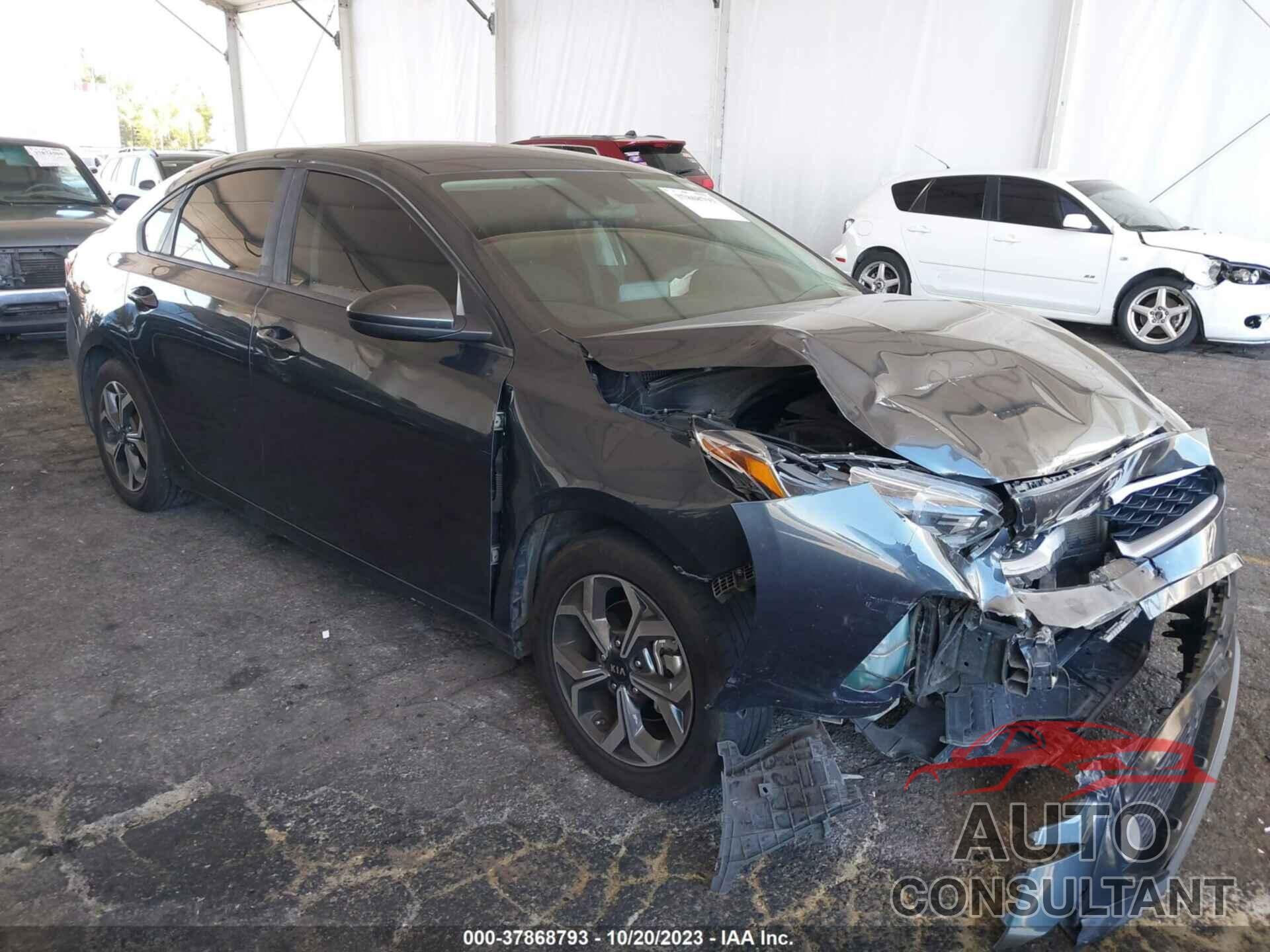 KIA FORTE 2019 - 3KPF24AD8KE138473