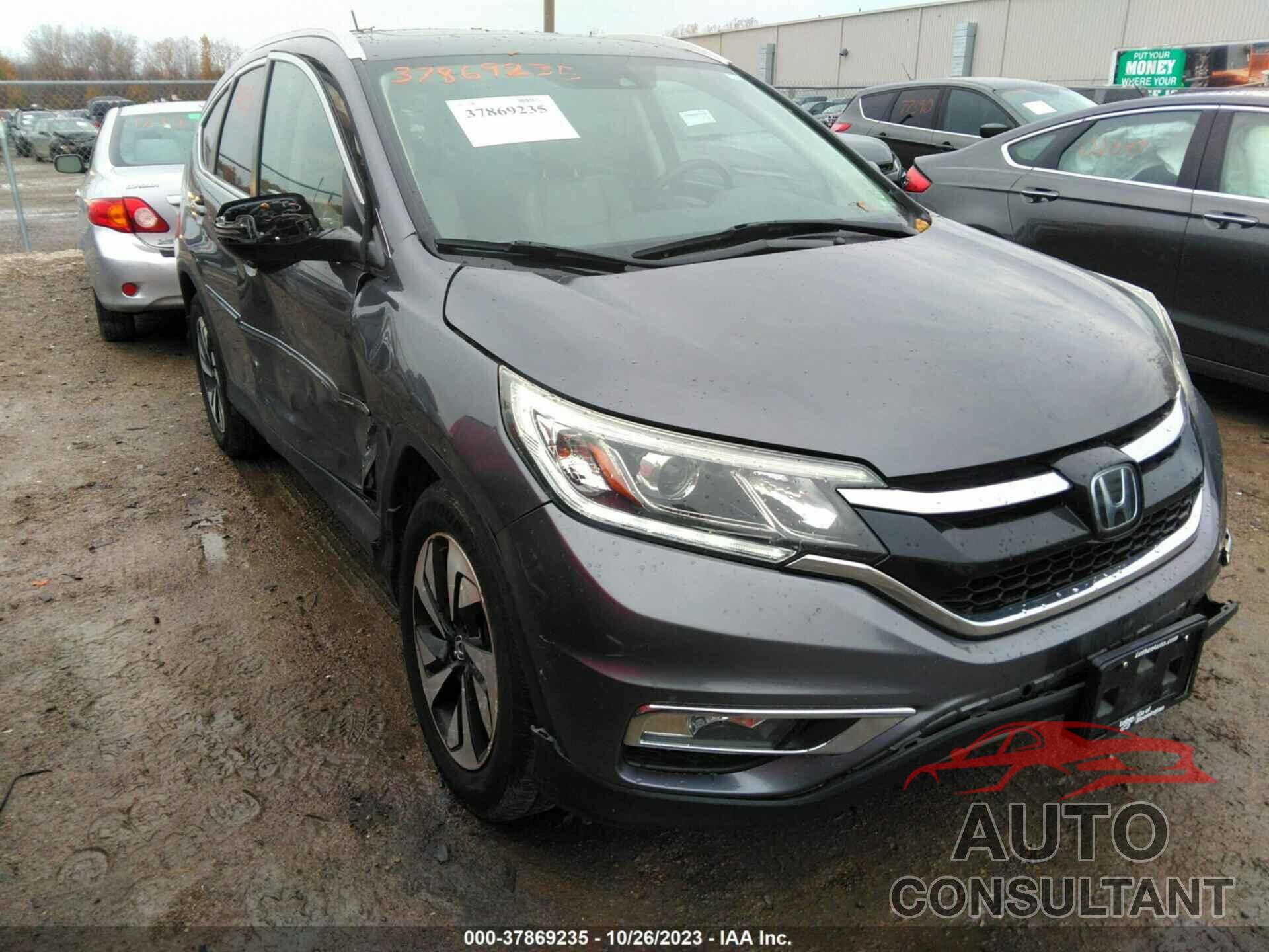 HONDA CR-V 2016 - 5J6RM4H90GL095149