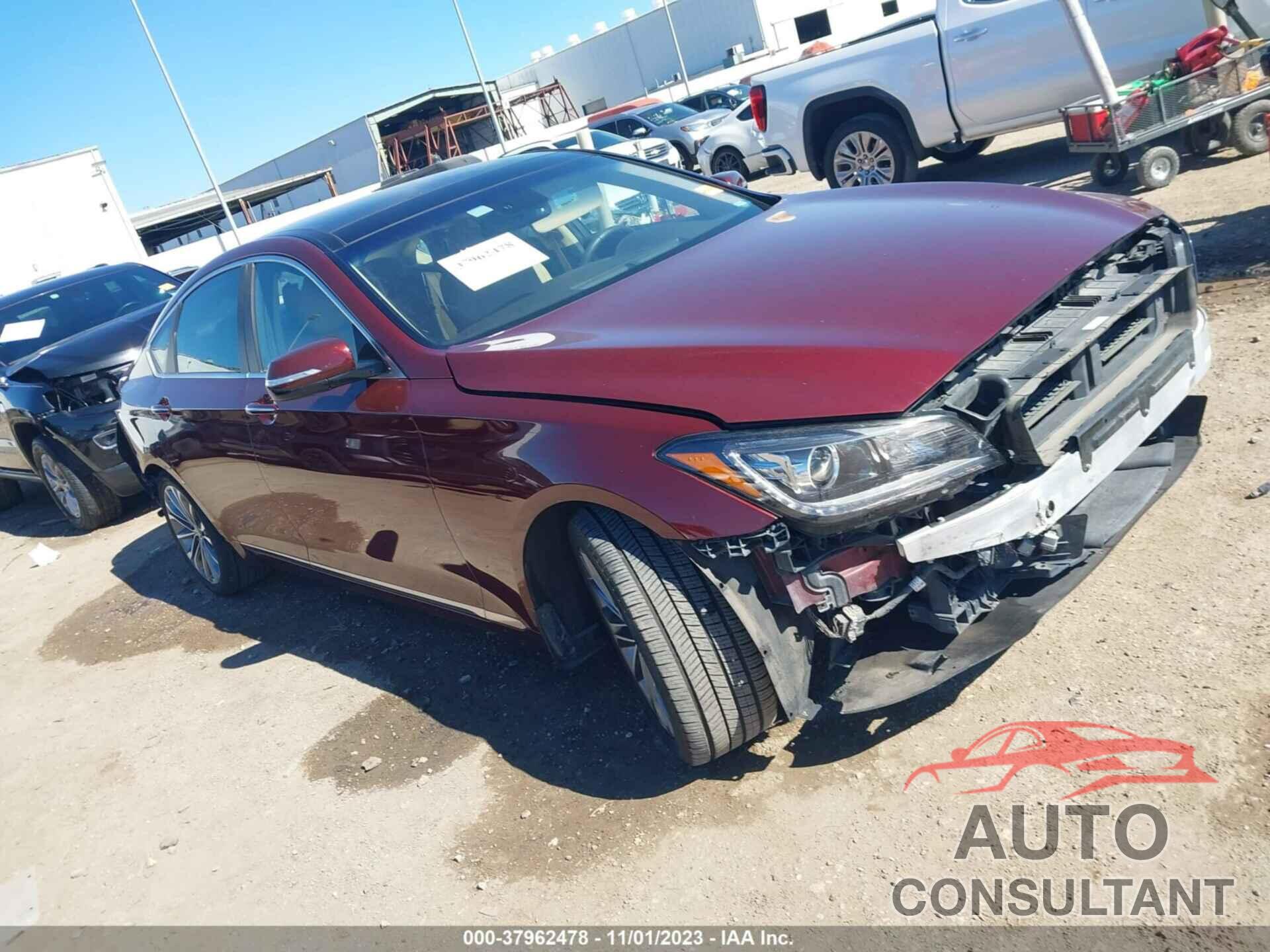 HYUNDAI GENESIS 2016 - KMHGN4JEXGU130173