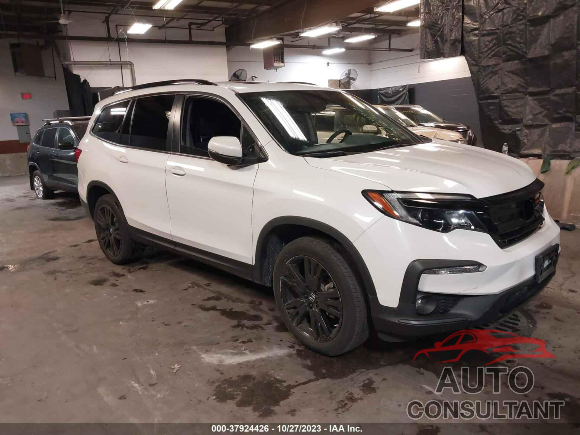 HONDA PILOT 2021 - 5FNYF6H2XMB042273