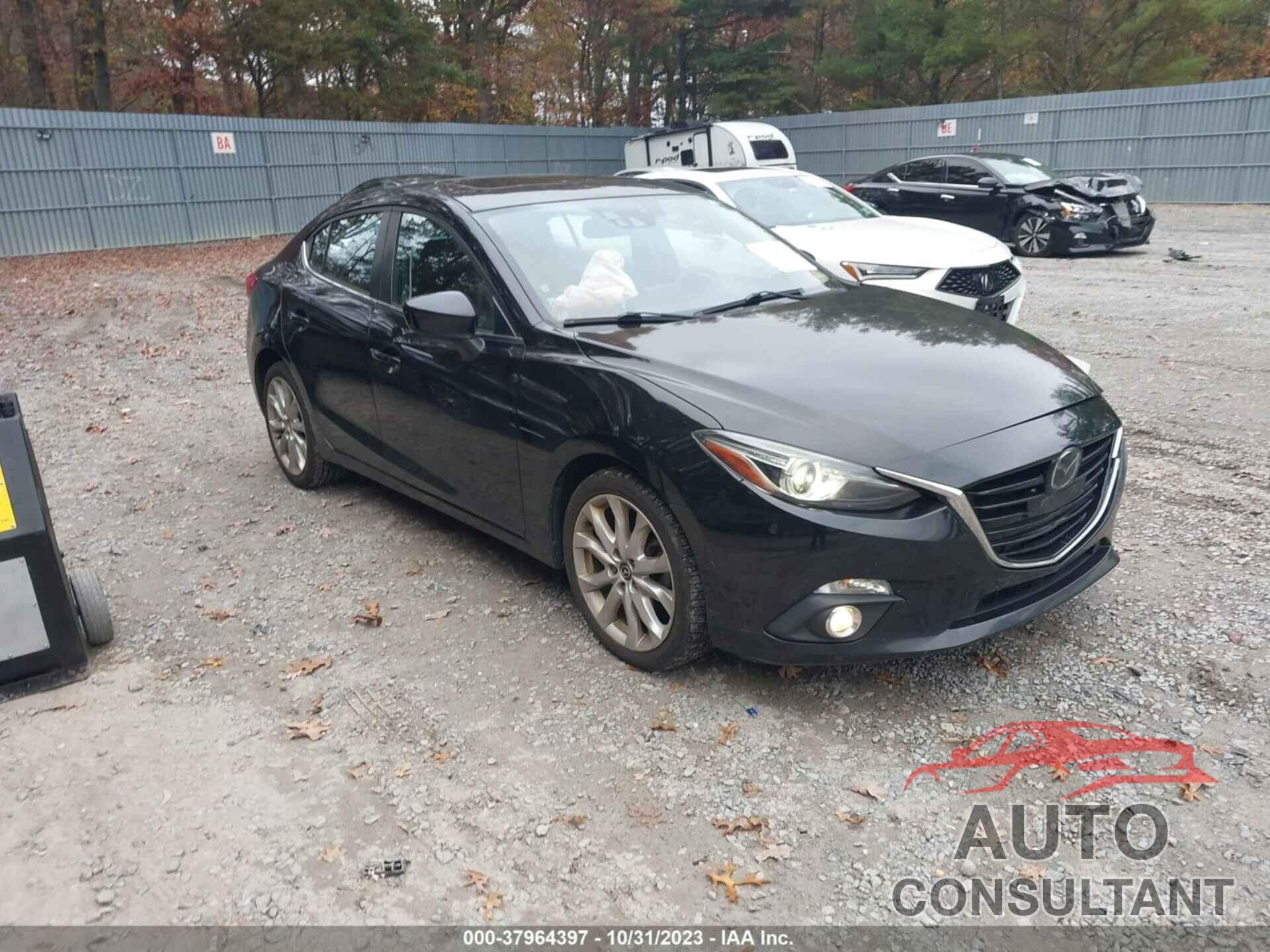 MAZDA MAZDA3 2016 - JM1BM1X31G1290692