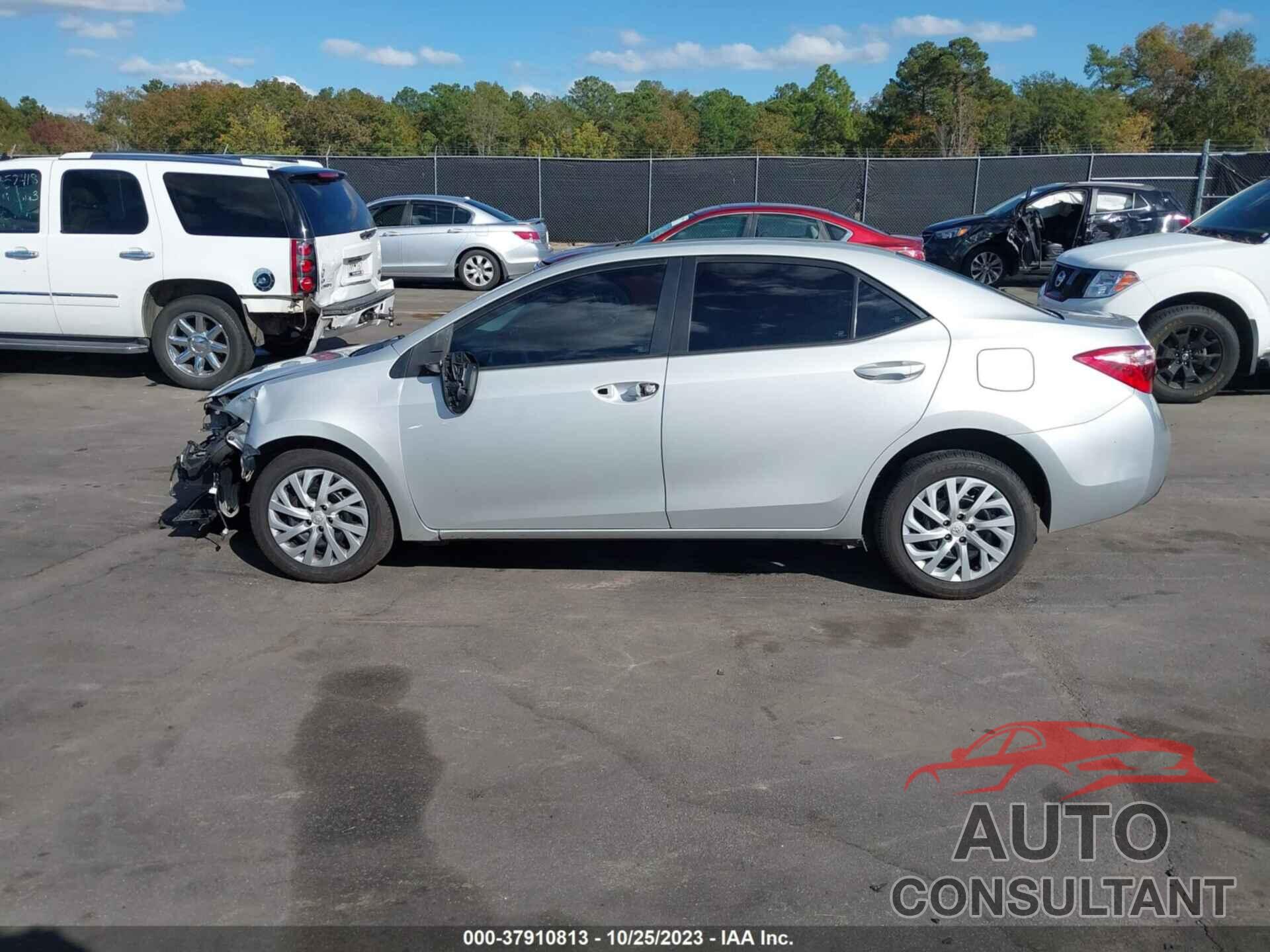 TOYOTA COROLLA 2019 - 5YFBURHE8KP934191