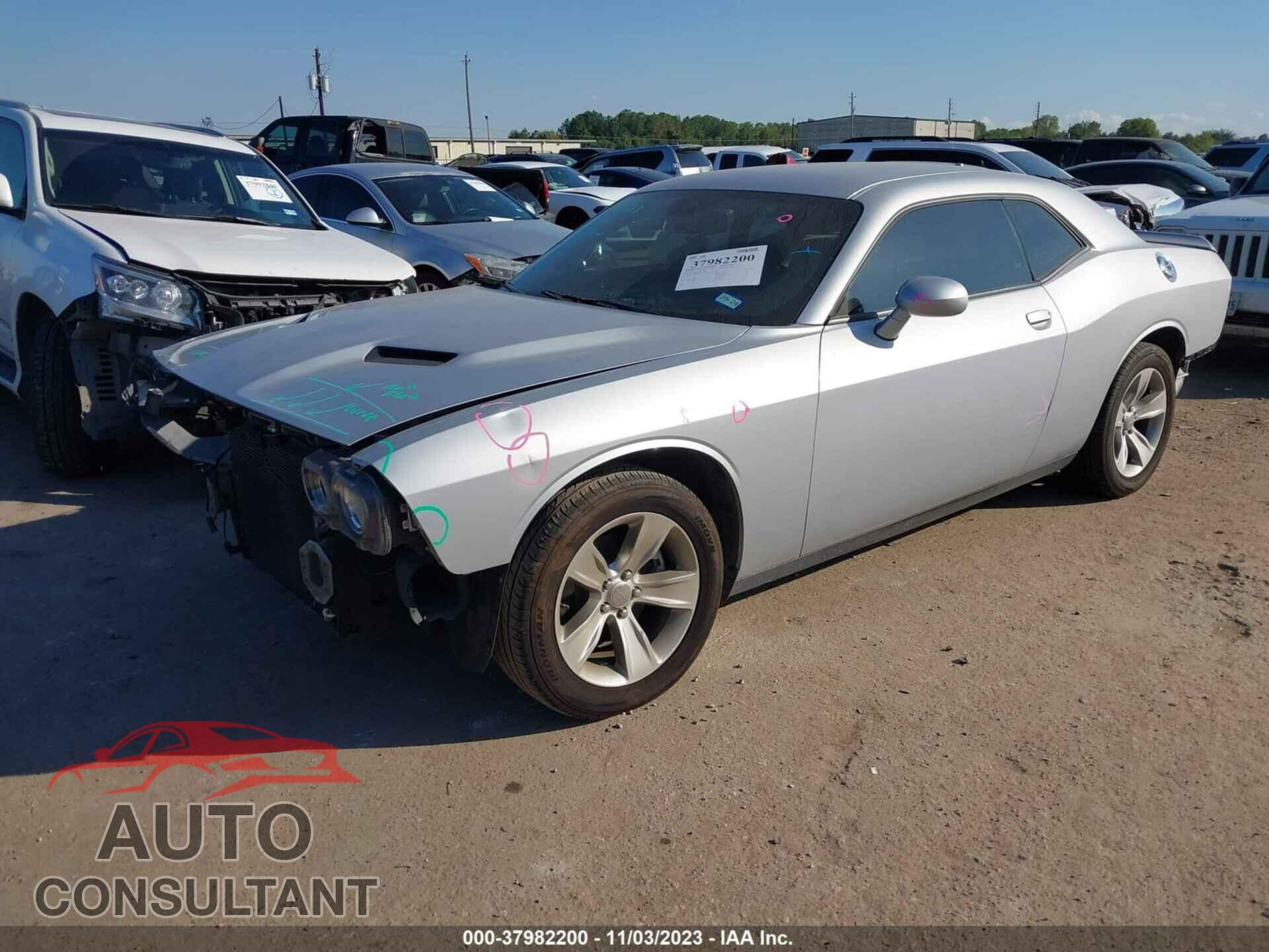 DODGE CHALLENGER 2021 - 2C3CDZAG5MH627087