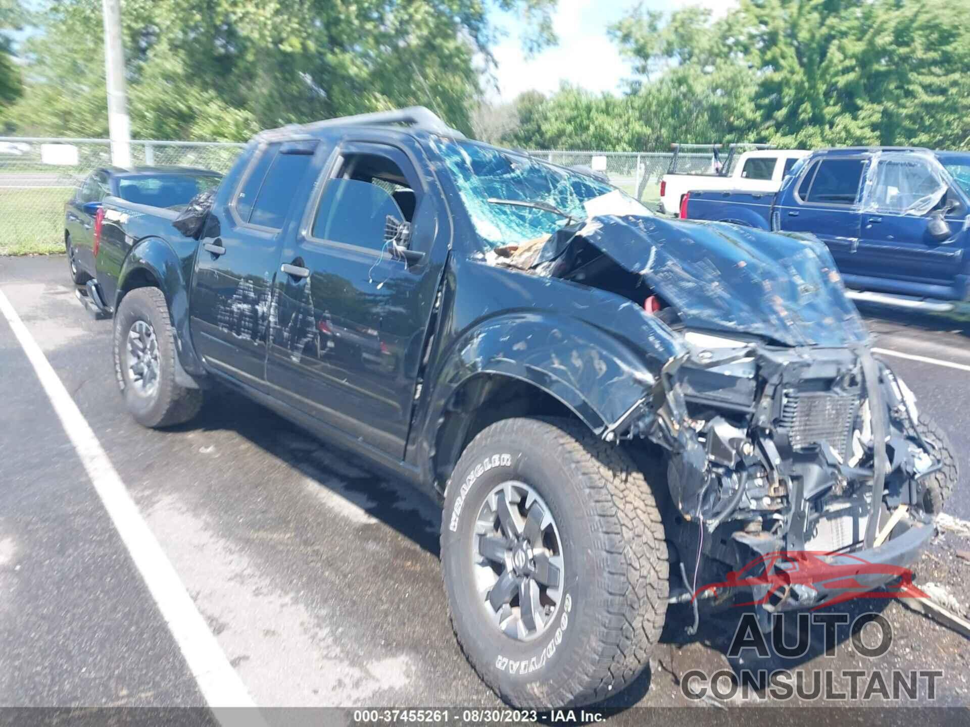 NISSAN FRONTIER 2019 - 1N6AD0EV6KN722475