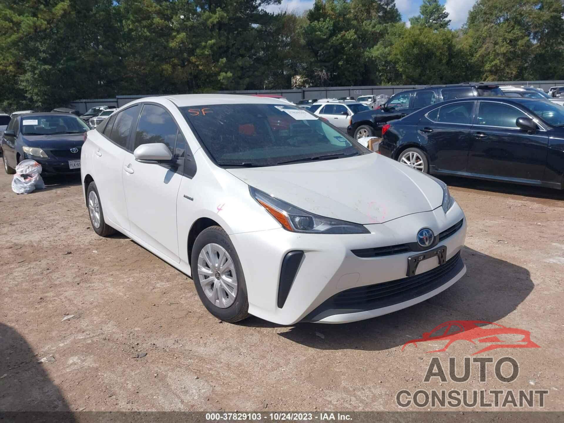 TOYOTA PRIUS 2022 - JTDKAMFU4N3177518