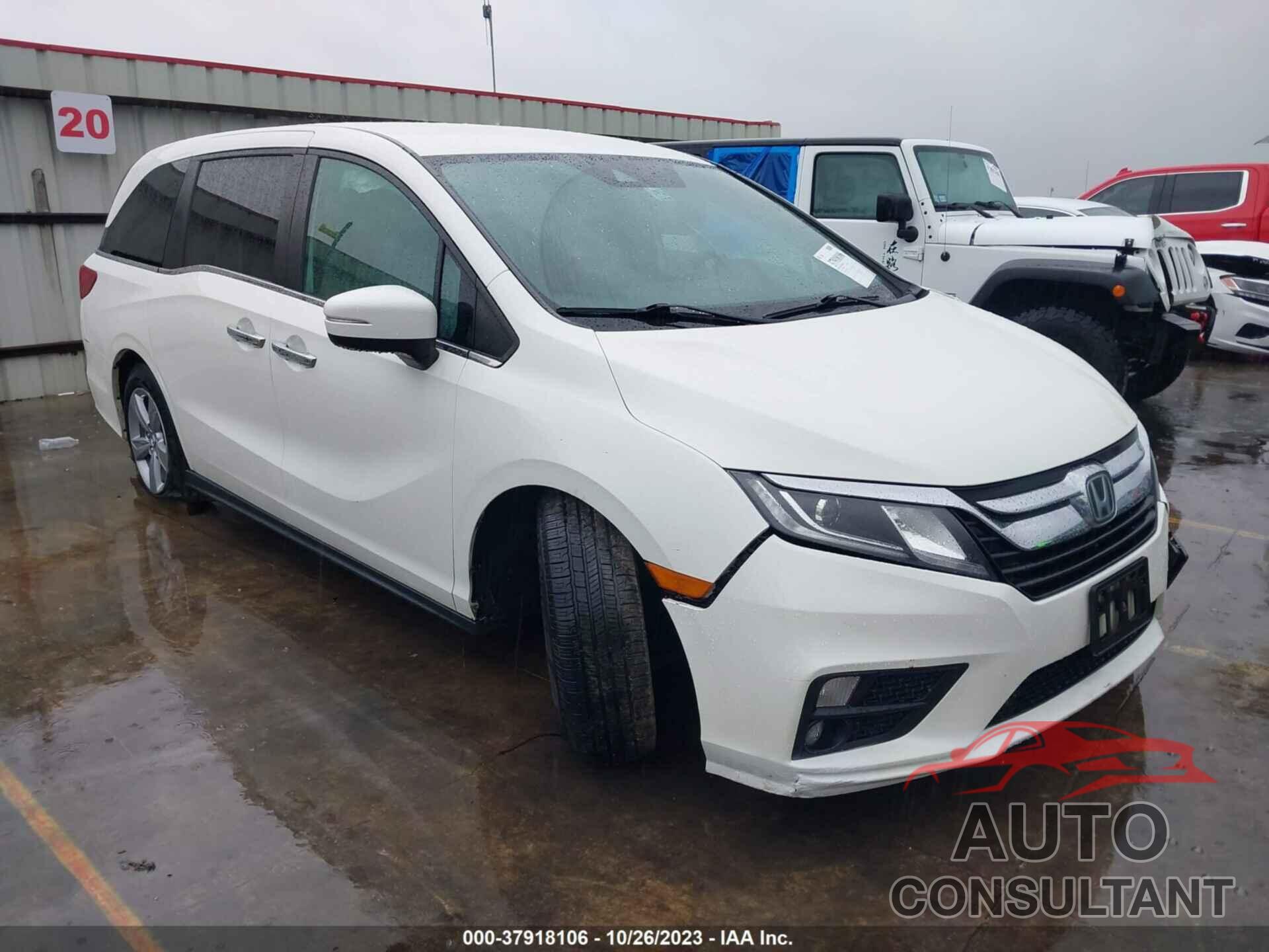 HONDA ODYSSEY 2019 - 5FNRL6H50KB084925