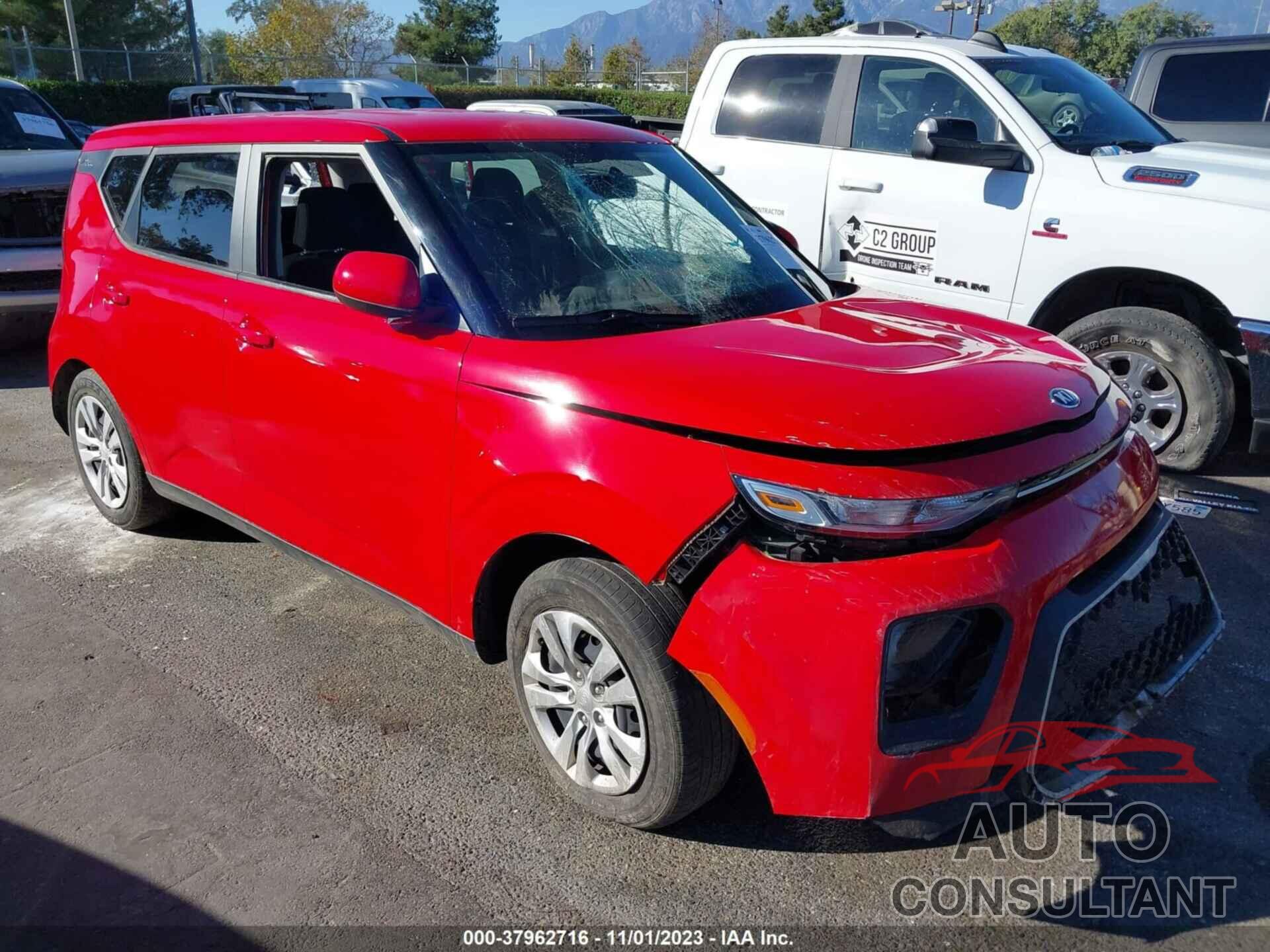KIA SOUL 2021 - KNDJ23AU0M7137406