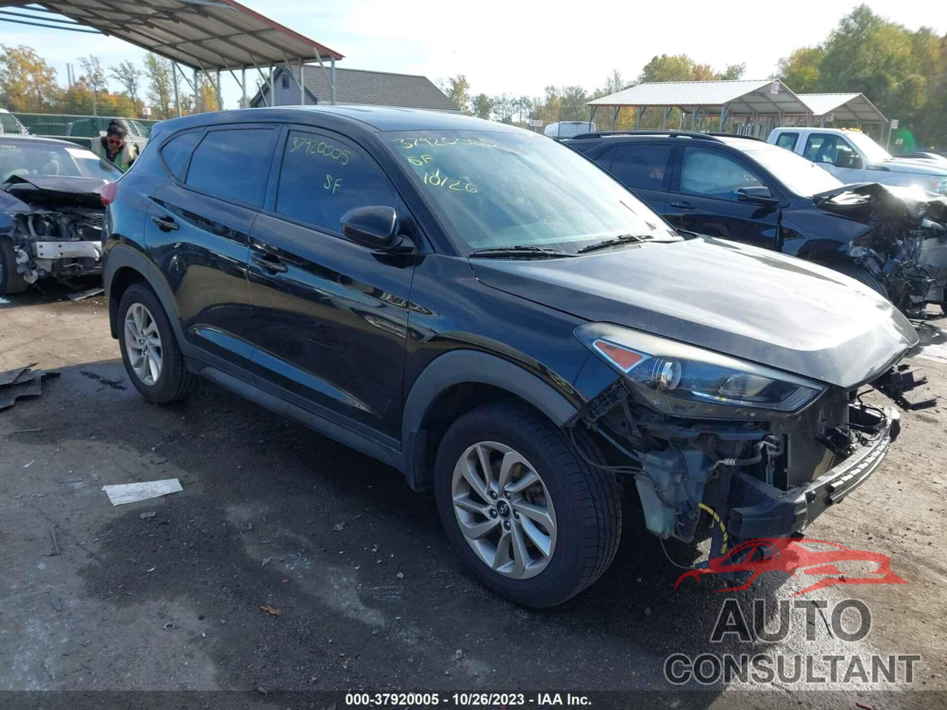 HYUNDAI TUCSON 2016 - KM8J23A47GU088562