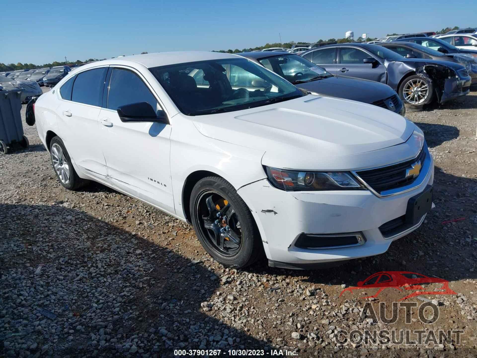 CHEVROLET IMPALA 2018 - 2G11X5SA4J9160417