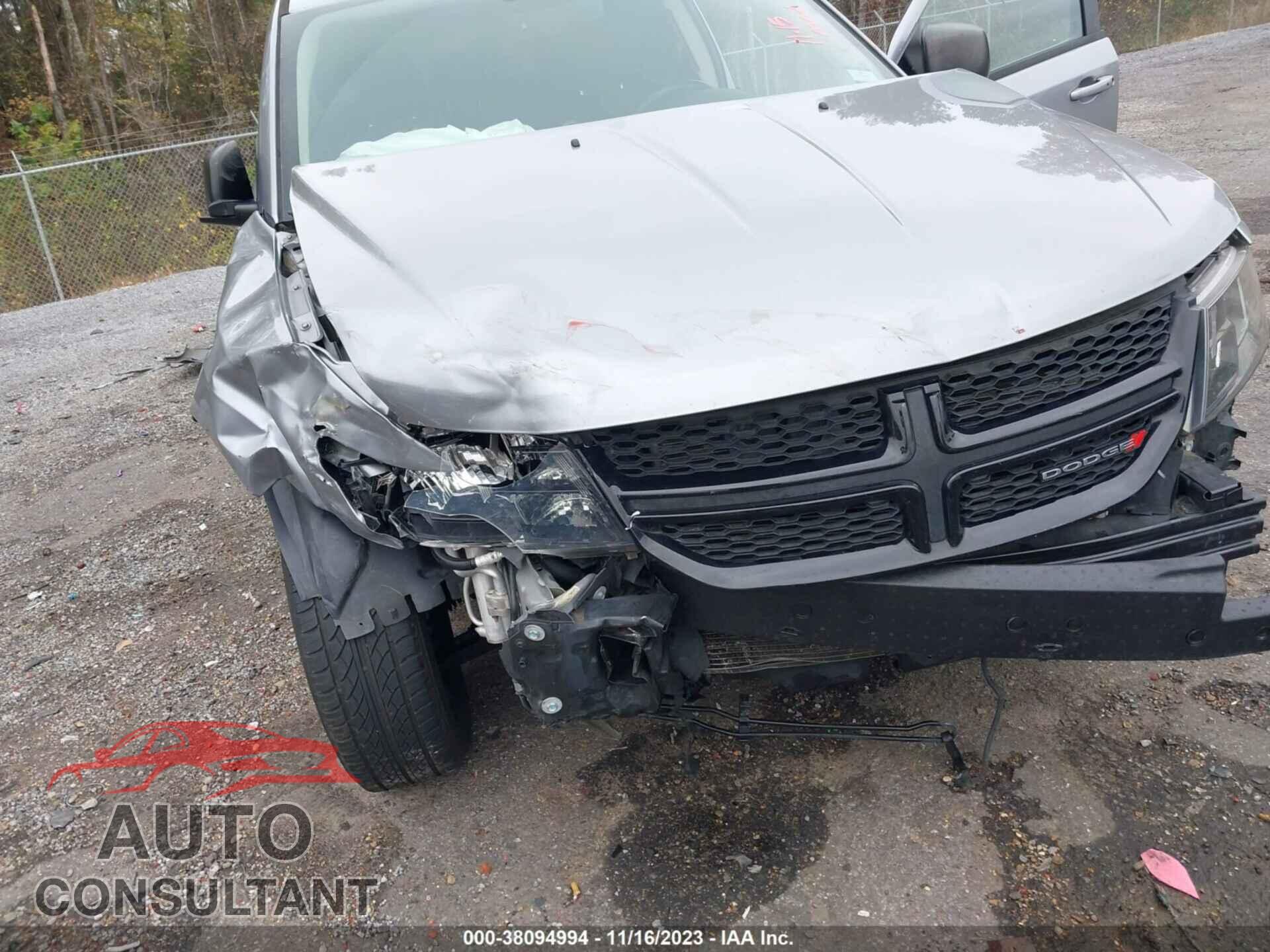 DODGE JOURNEY 2017 - 3C4PDCAB5HT577075