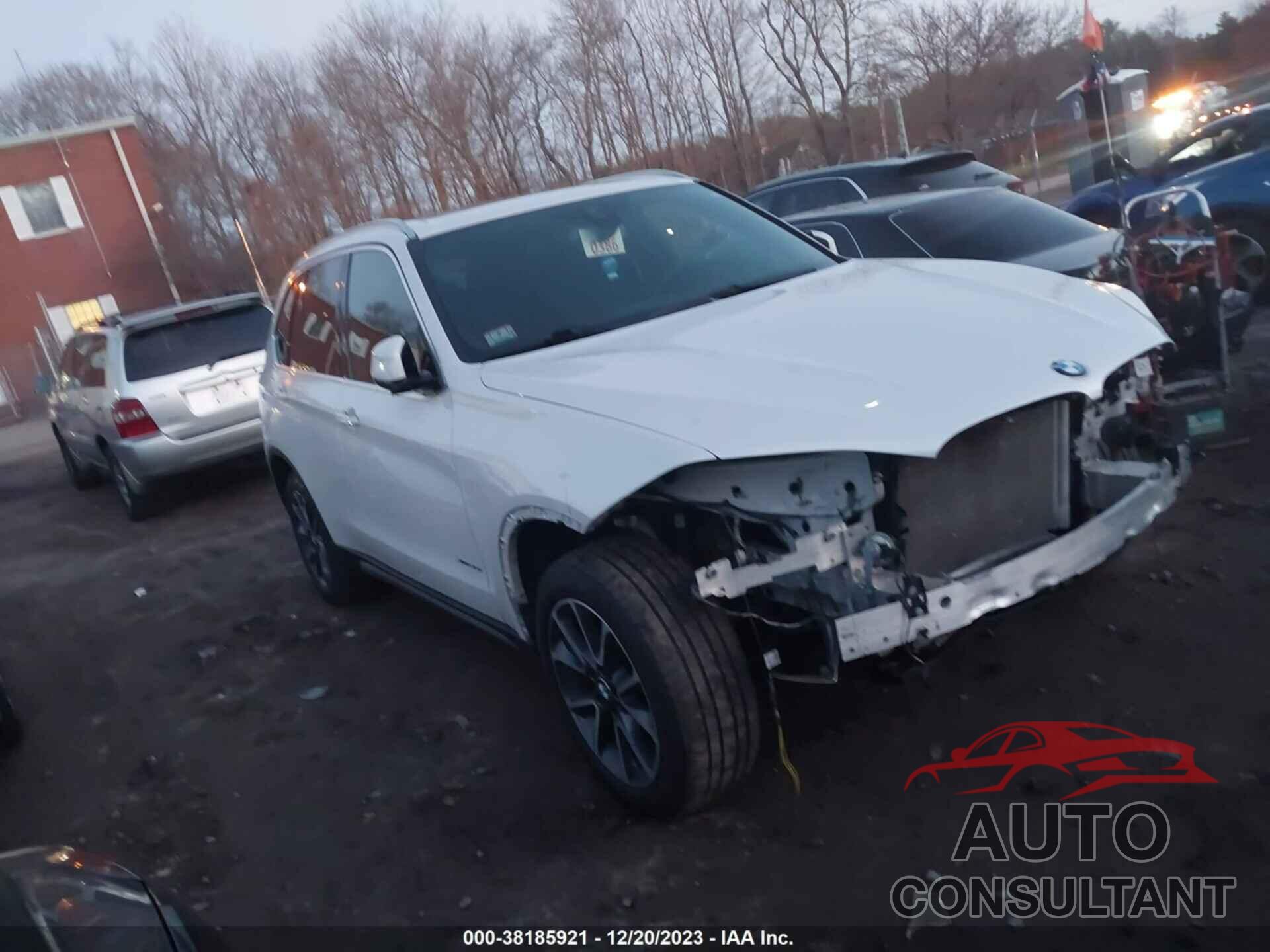 BMW X5 2018 - 5UXKR0C59JL076904