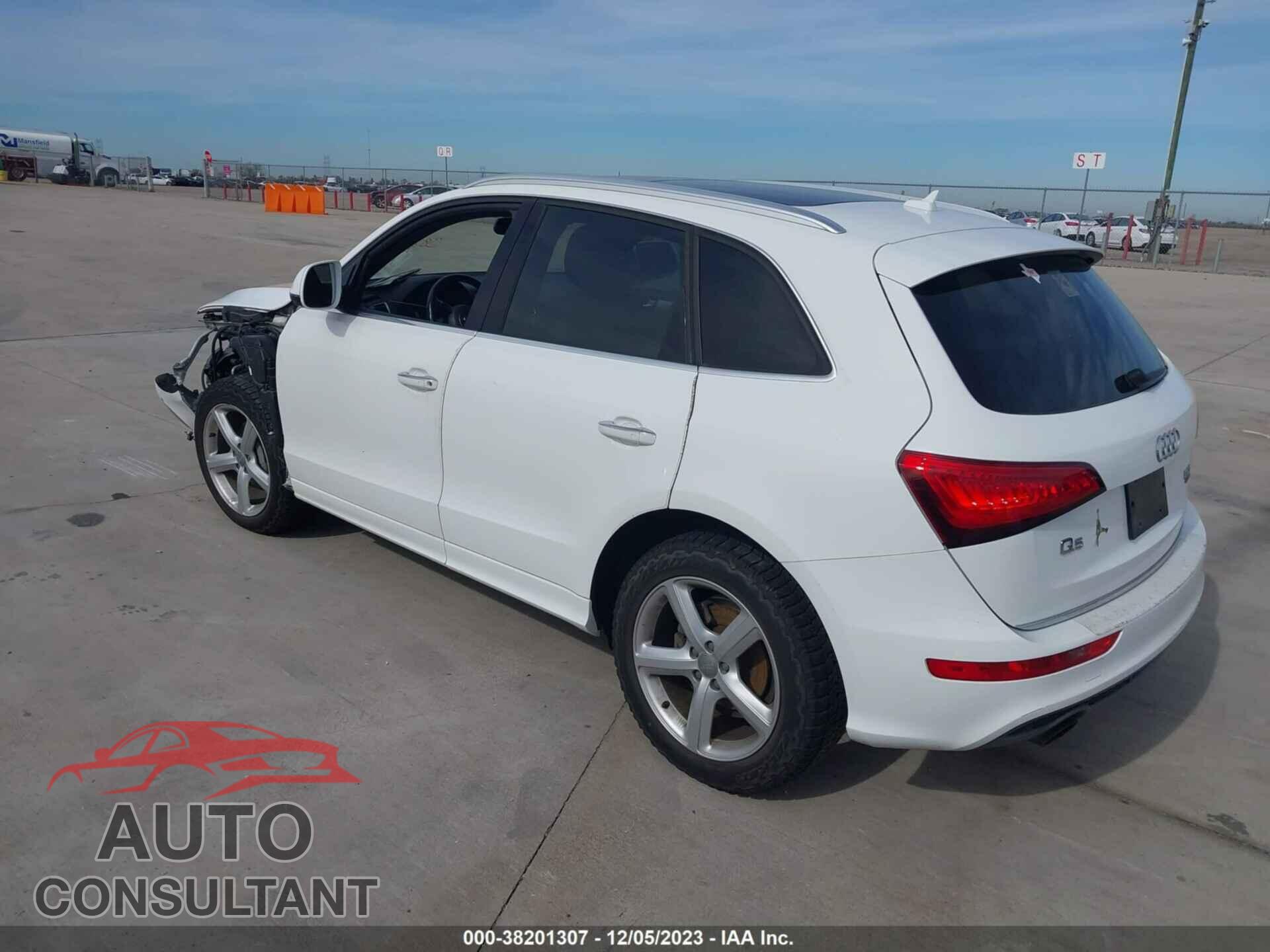 AUDI Q5 2017 - WA1M2AFP5HA040080