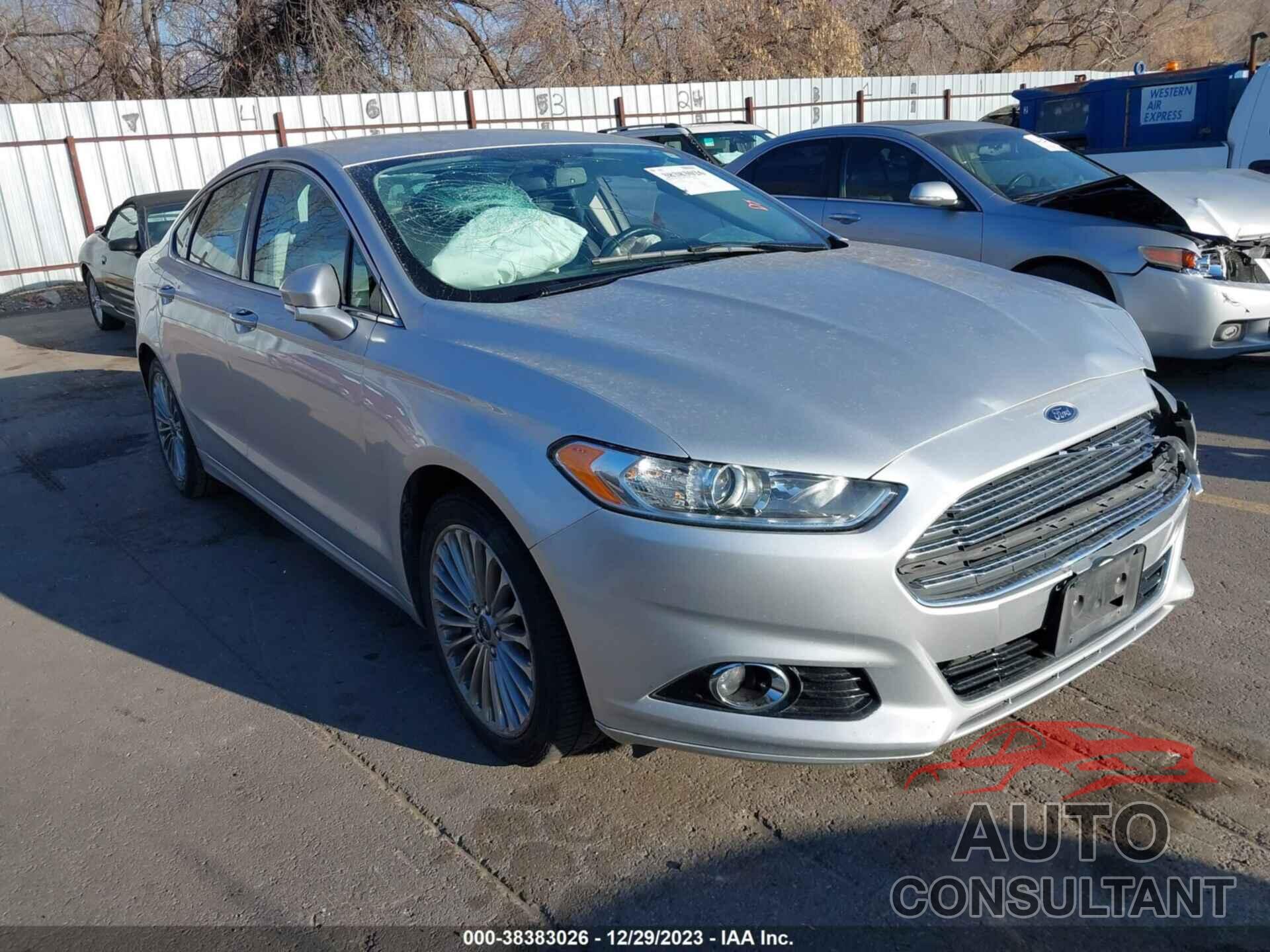 FORD FUSION 2016 - 3FA6P0K95GR361449